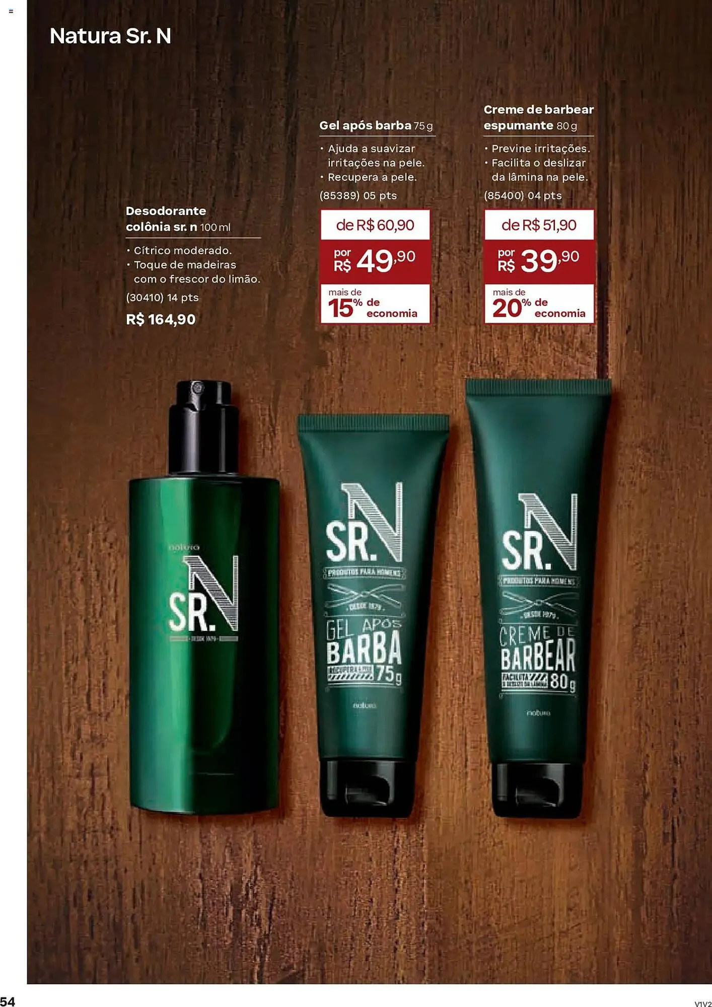 Encarte de Catálogo Natura 4 de fevereiro até 25 de fevereiro 2026 - Pagina 54