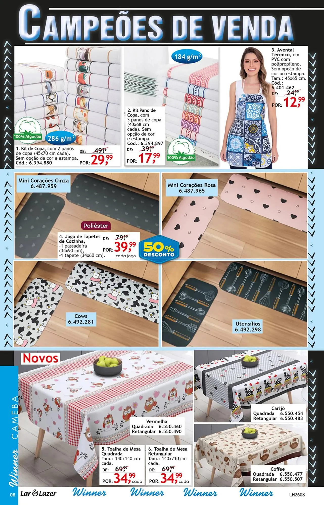 Encarte de Catálogo Quatro Estações 1 de dezembro até 29 de fevereiro 2024 - Pagina 9