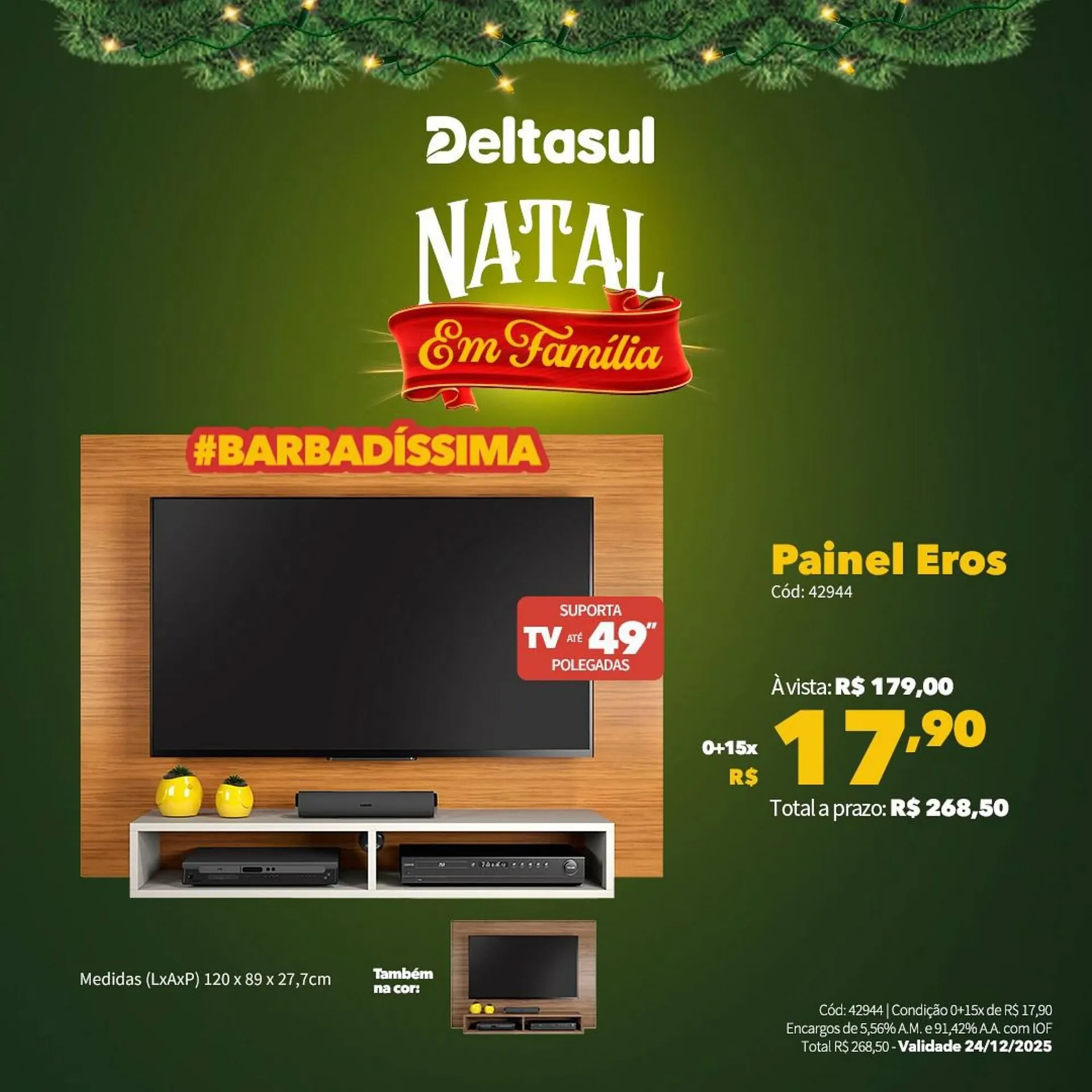 Encarte de Folheto Deltasul 1 de dezembro até 24 de dezembro 2025 - Pagina 4