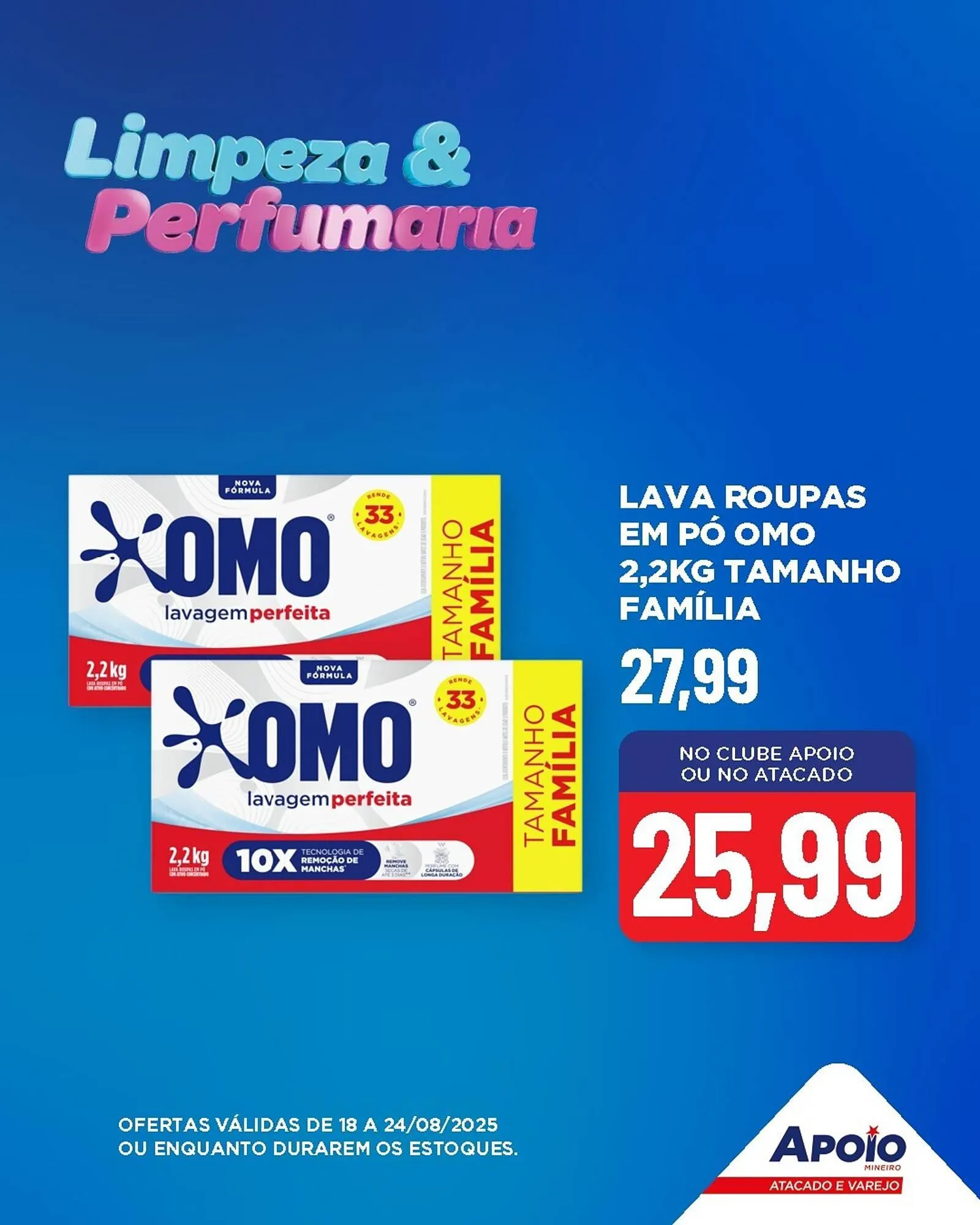 Encarte de Catálogo Apoio Mineiro 19 de agosto até 24 de agosto 2025 - Pagina 3