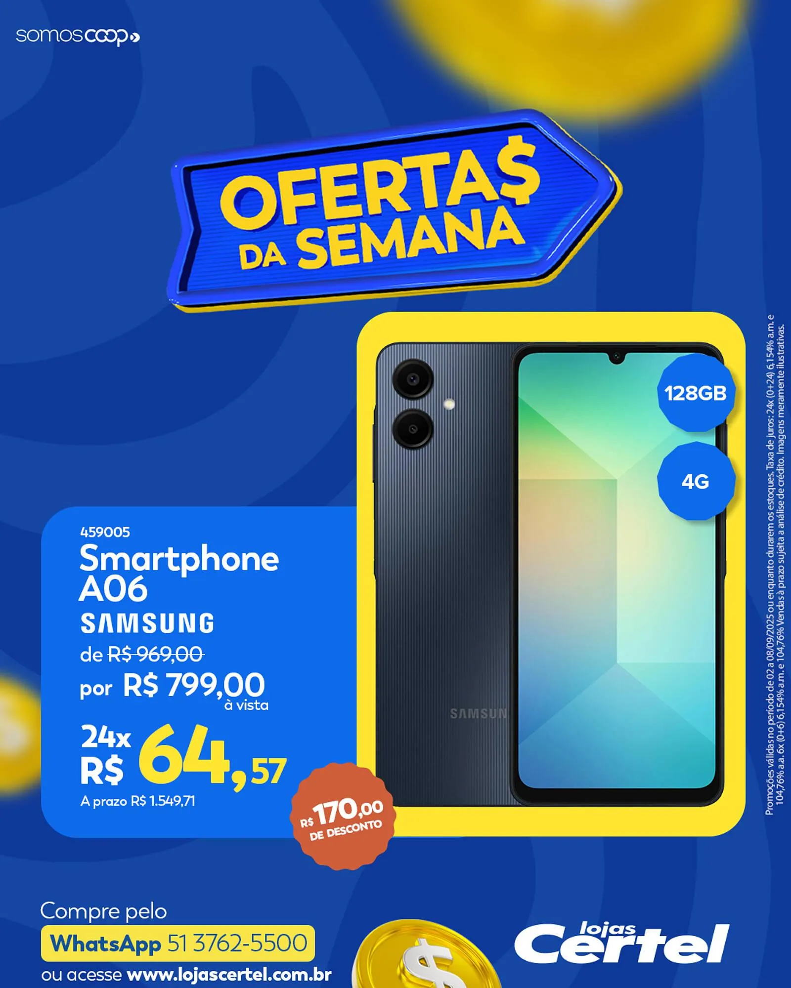 Folheto Lojas Certel - 1