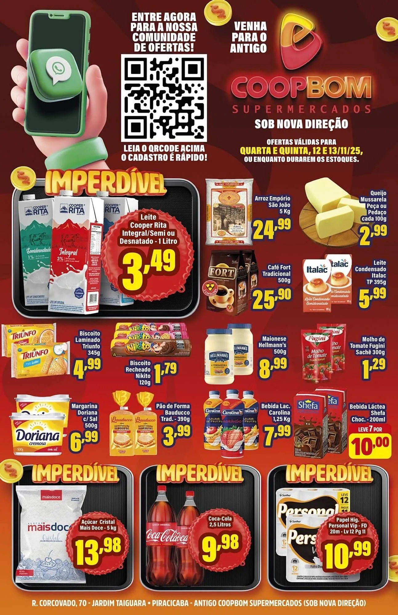 Encarte de Tabloide CoopBom 12 de novembro até 13 de novembro 2025 - Pagina 2