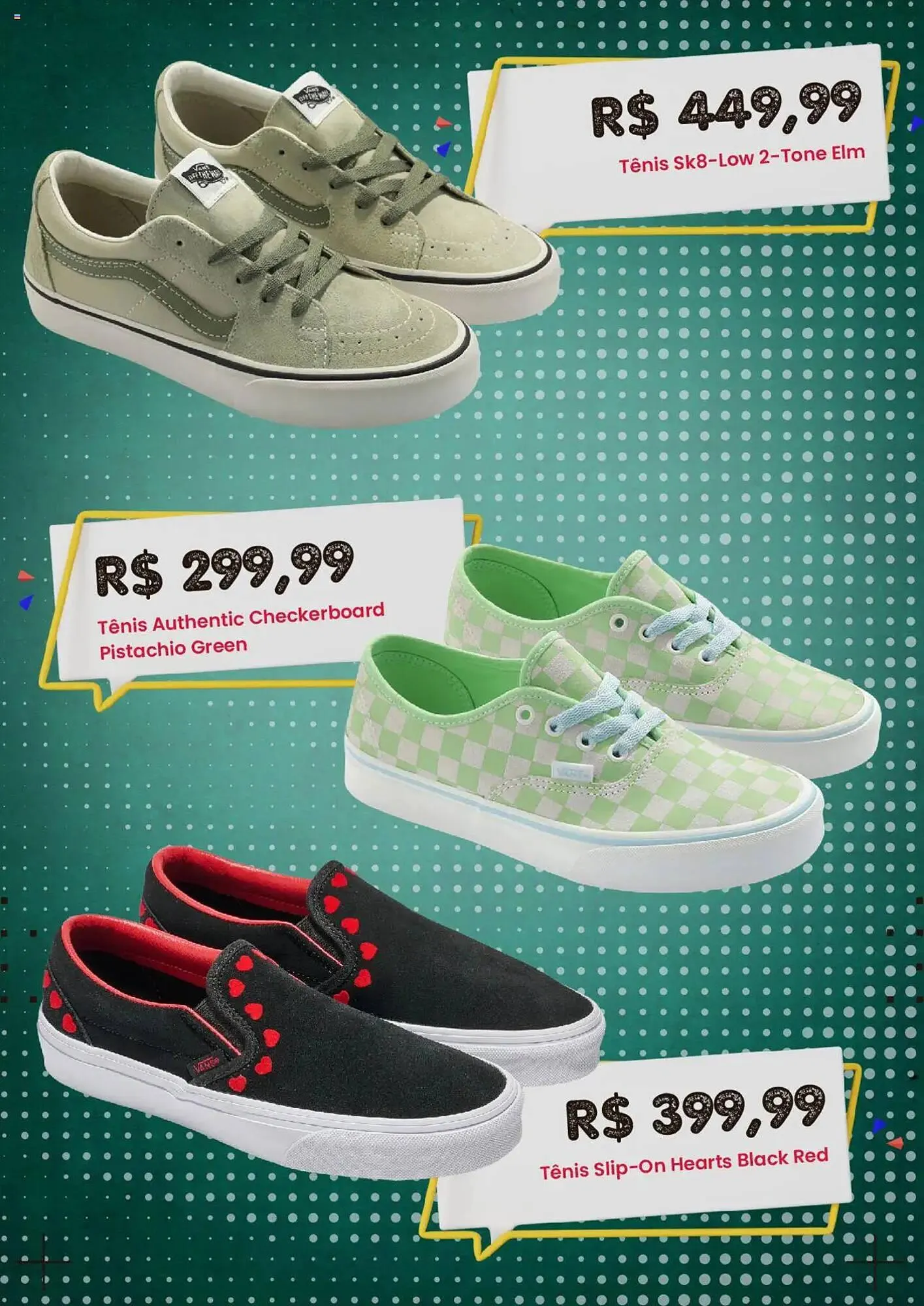 Encarte de Catálogo Vans 15 de abril até 15 de maio 2025 - Pagina 6