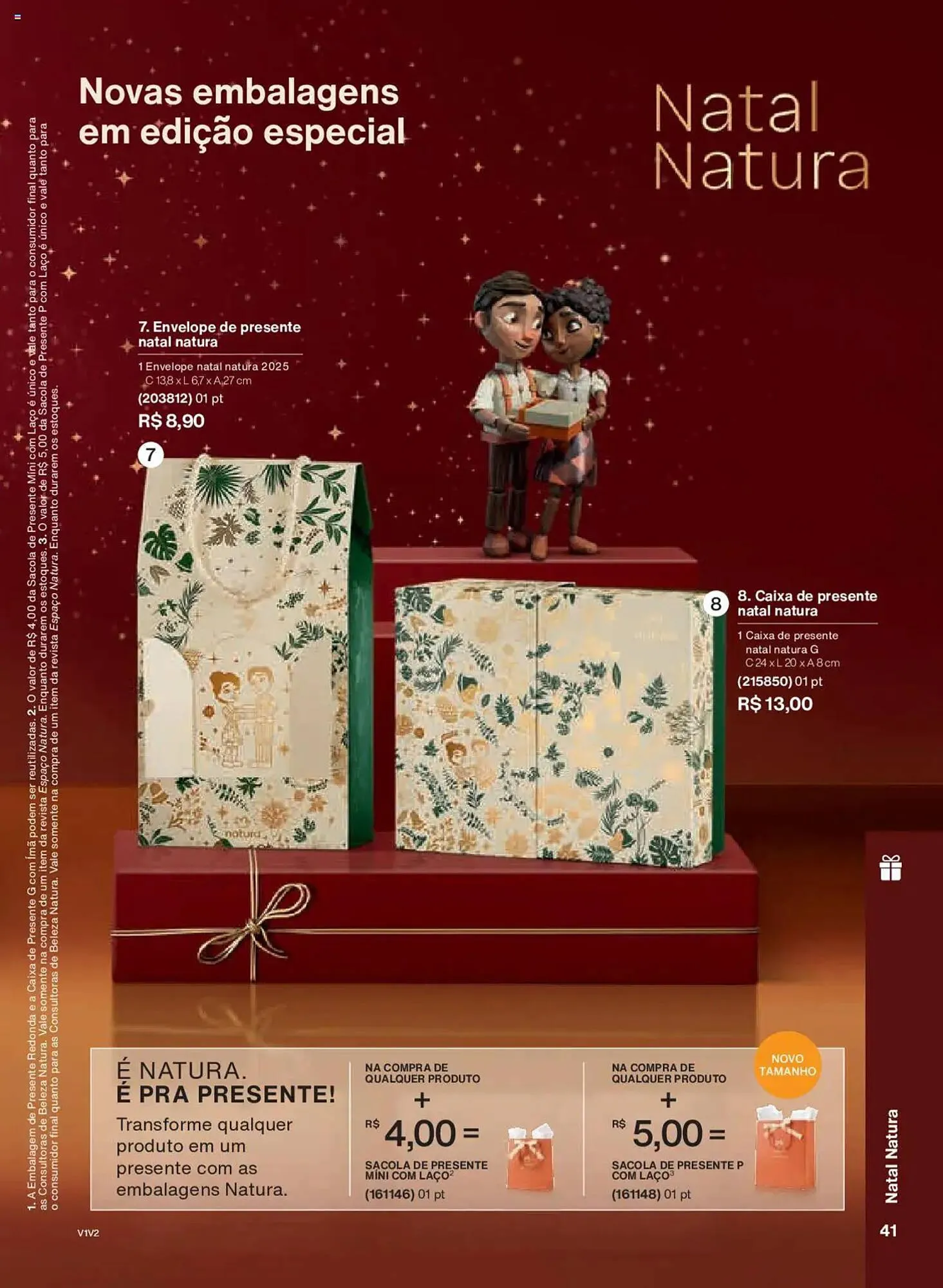 Encarte de Catálogo Natura 14 de outubro até 4 de novembro 2025 - Pagina 41