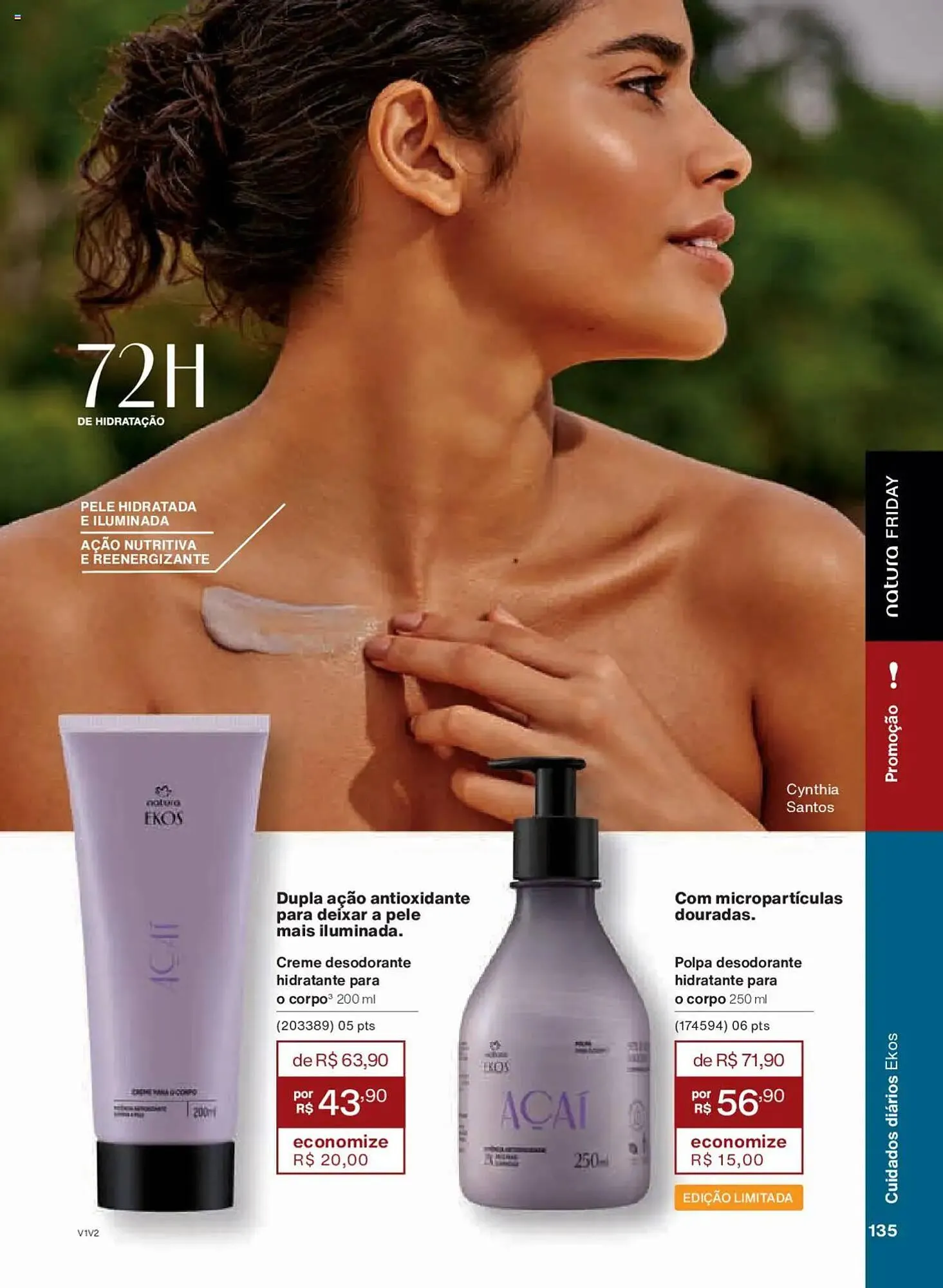 Encarte de Catálogo Natura 14 de outubro até 4 de novembro 2025 - Pagina 135