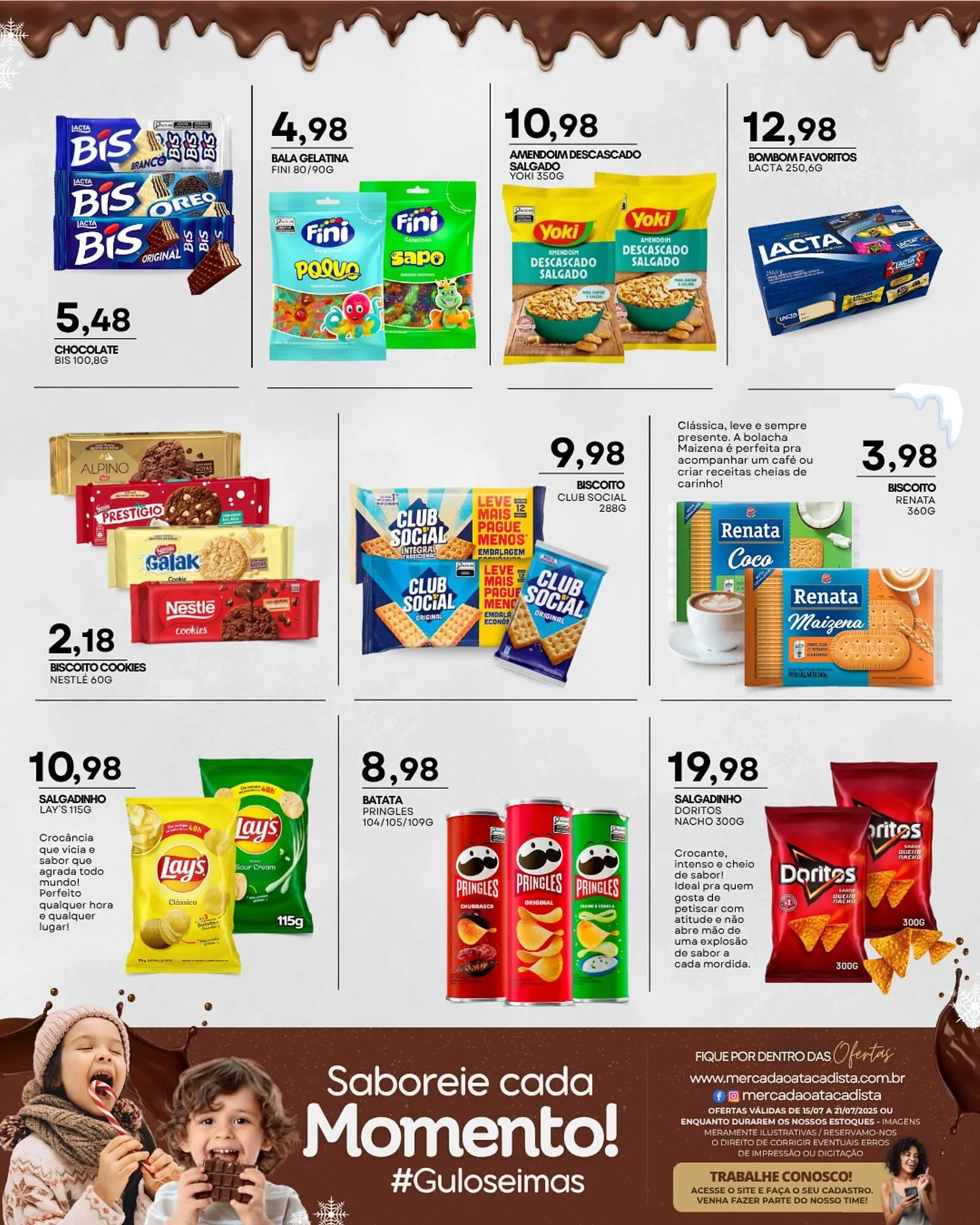 Encarte de Catálogo Mercadão Atacadista 15 de julho até 21 de julho 2025 - Pagina 4