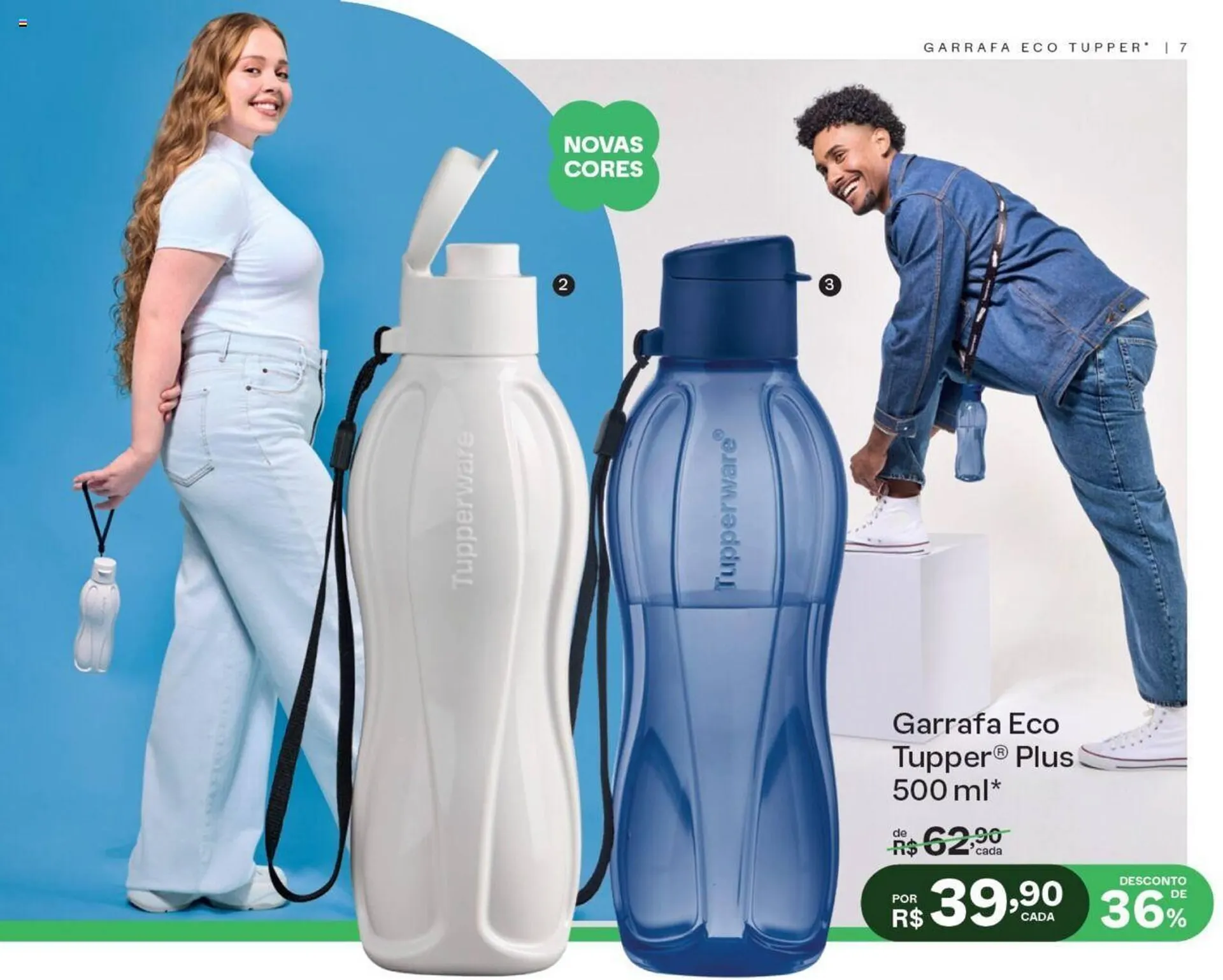 Encarte de Catálogo Tupperware 1 de setembro até 30 de setembro 2024 - Pagina 7