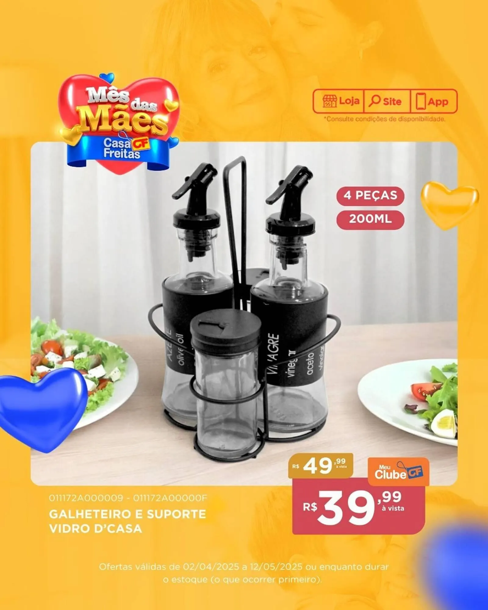 Encarte de Catálogo Casa Freitas 1 de maio até 12 de maio 2025 - Pagina 1