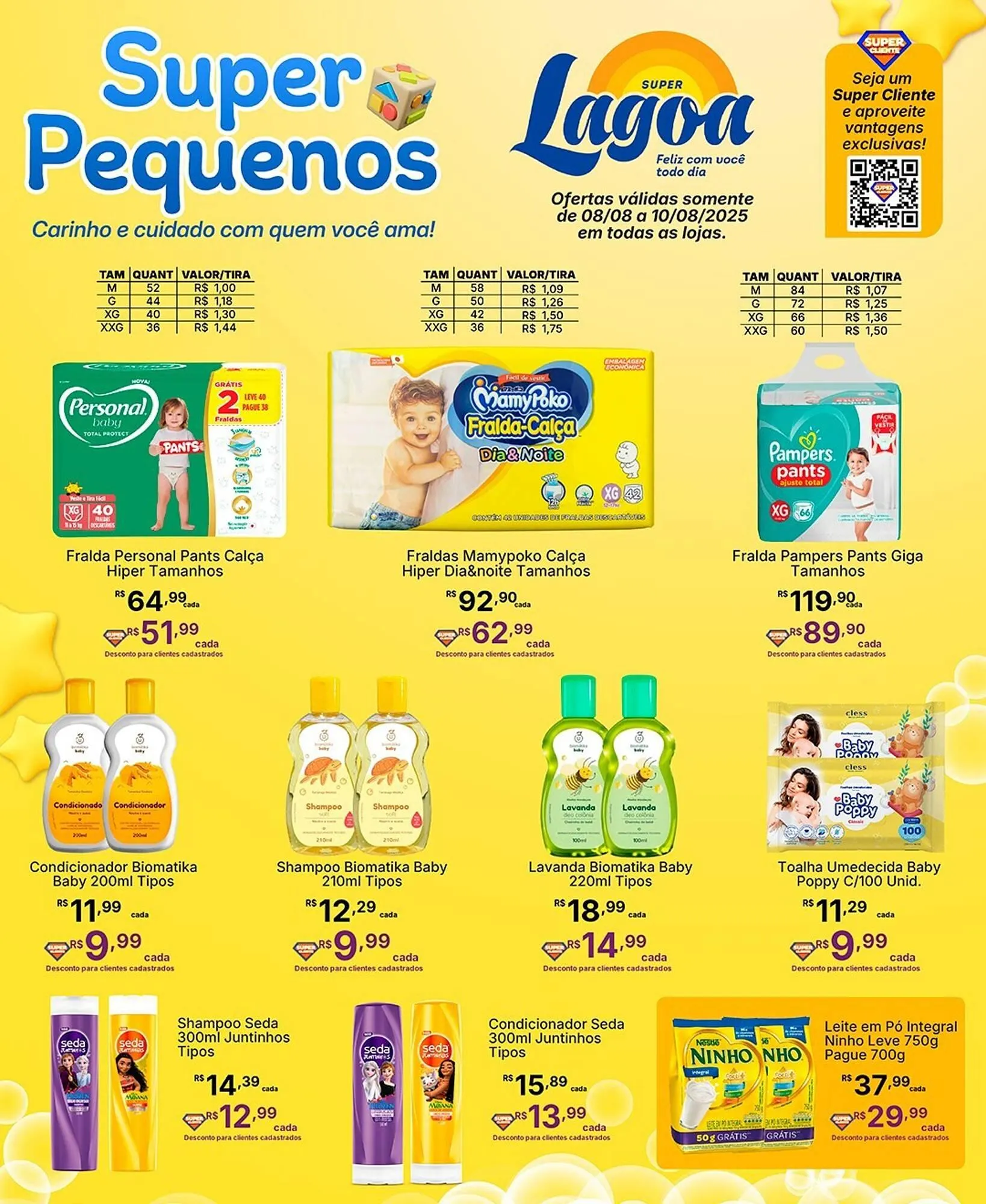 Encarte de Catálogo Super Lagoa 7 de agosto até 10 de agosto 2025 - Pagina 2
