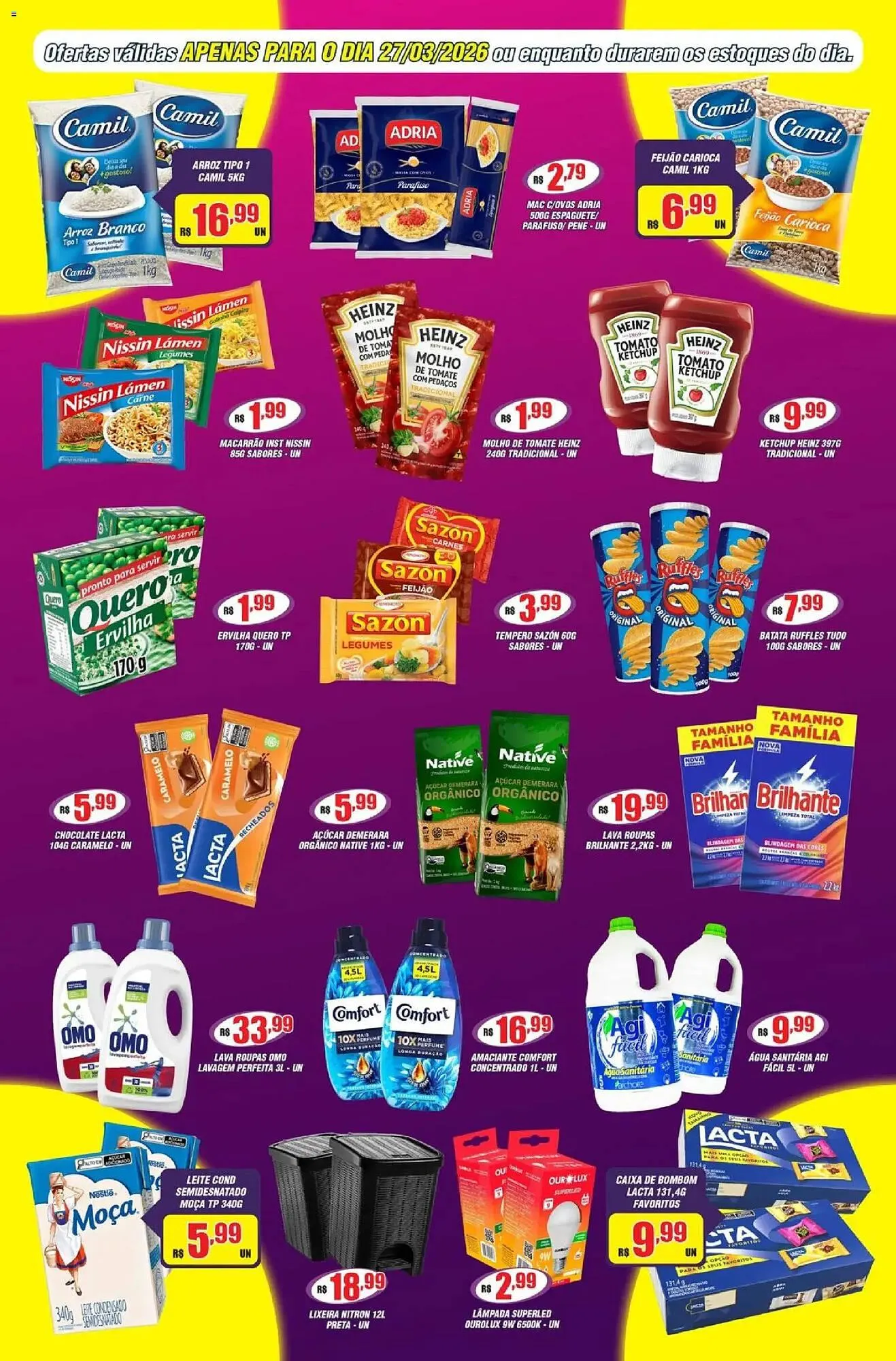 Encarte de Catálogo Violeta Supermercados 26 de março até 27 de março 2026 - Pagina 3