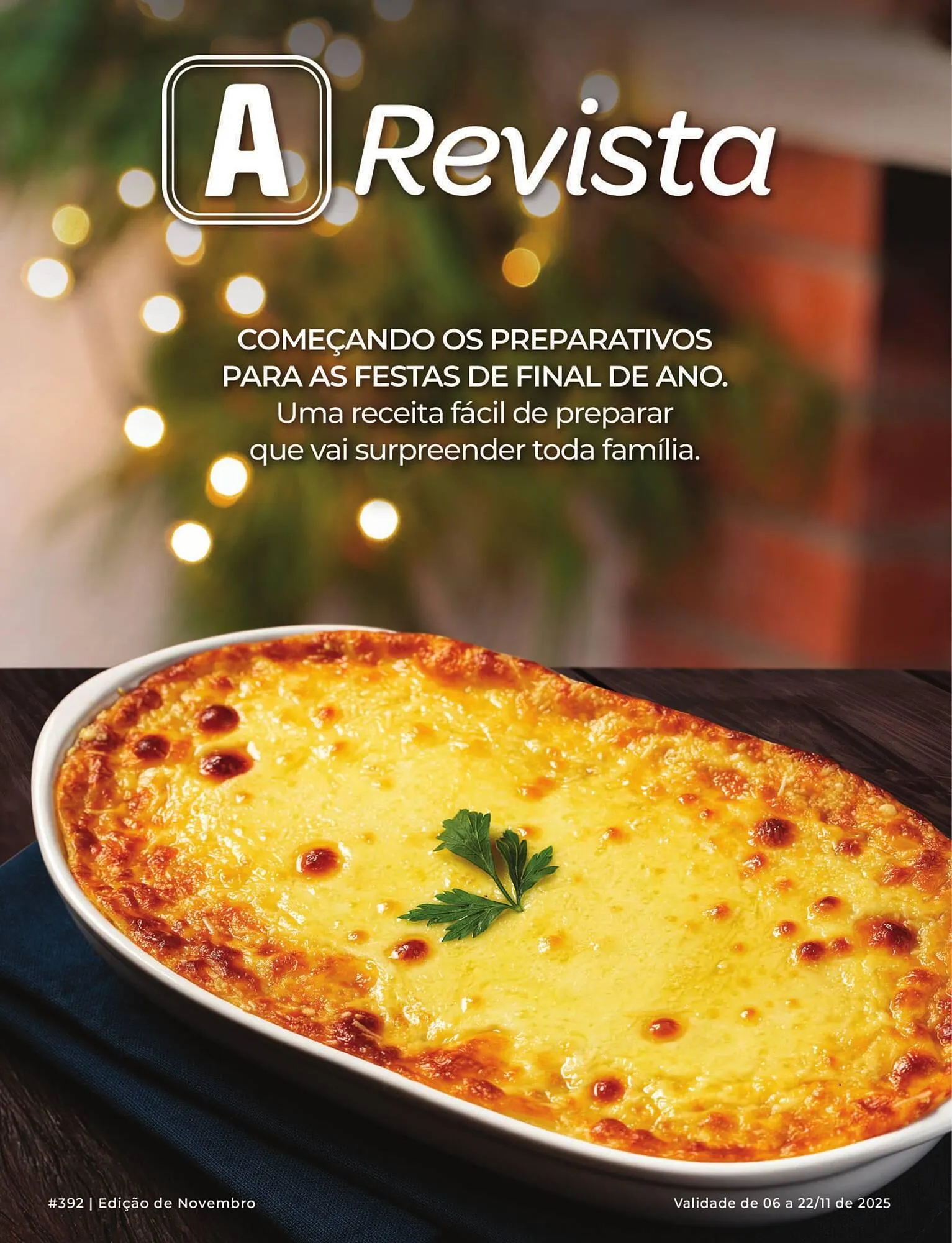 Encarte de Catálogo Supermercados Andreazza 13 de novembro até 22 de novembro 2025 - Pagina 1