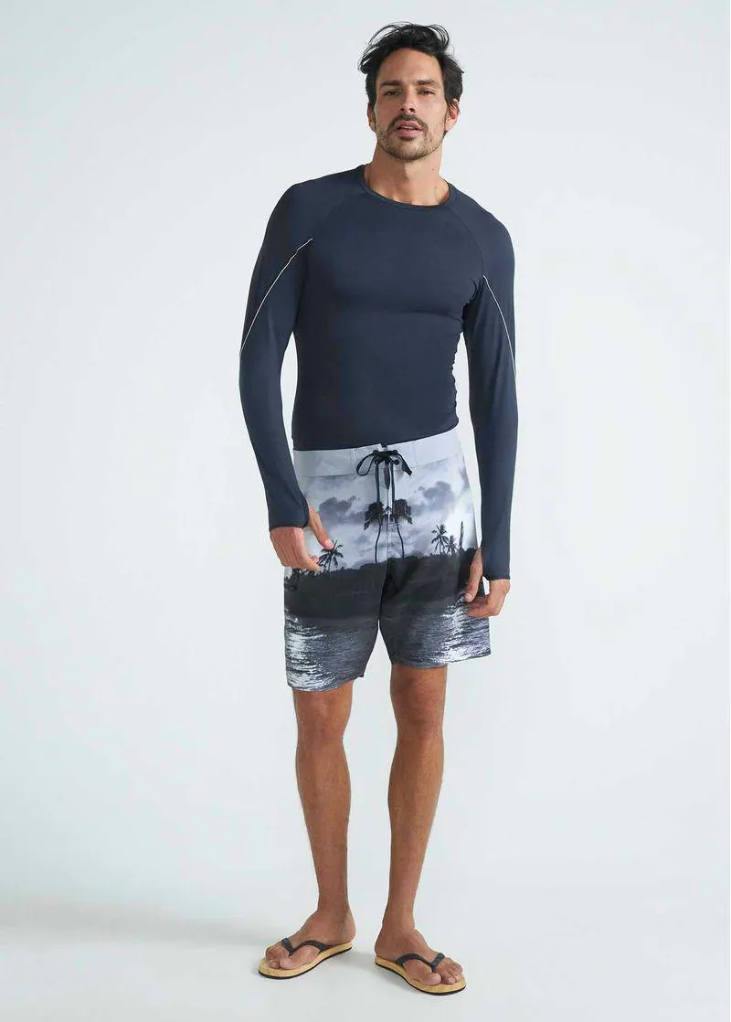 Bermuda Masculina Surf Estampada