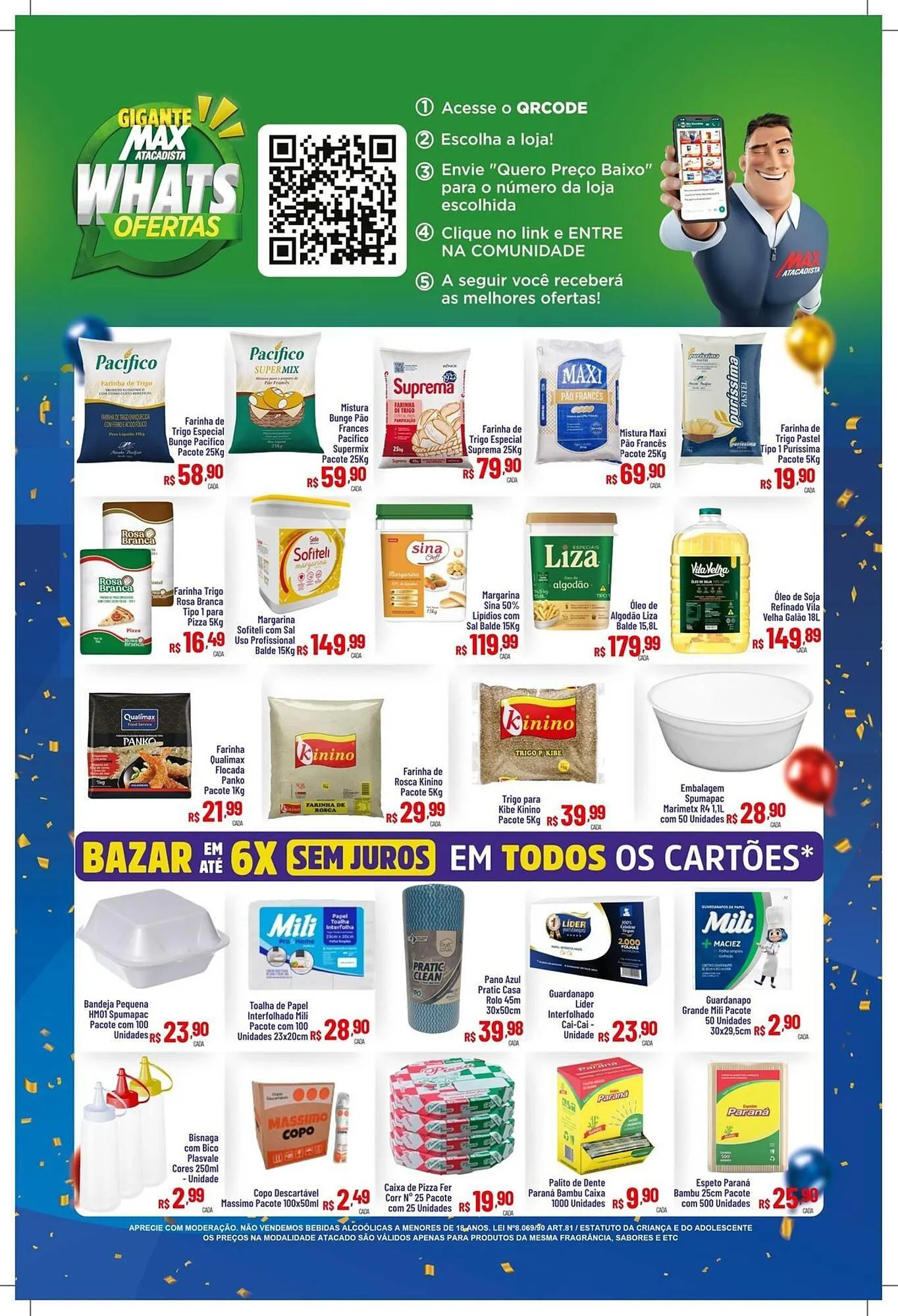 Encarte de Encarte Max Atacadista 16 de outubro até 31 de outubro 2025 - Pagina 3