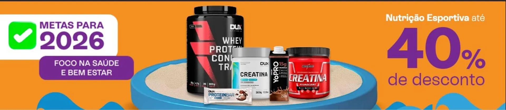 Encarte de Catálogo Extrafarma 7 de janeiro até 17 de janeiro 2026 - Pagina 2