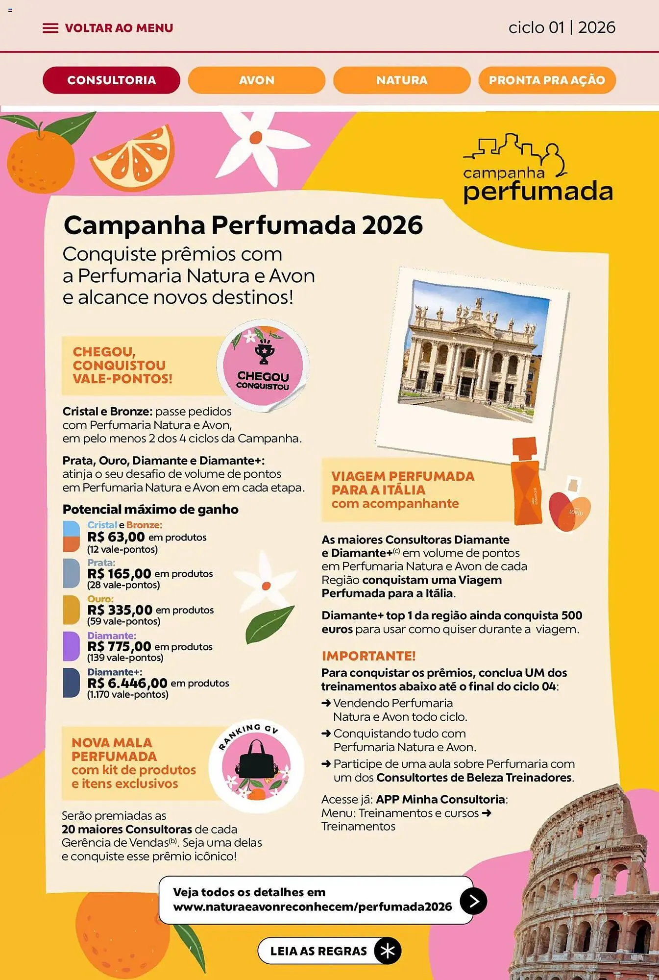 Encarte de Catálogo Avon 1 de janeiro até 31 de janeiro 2026 - Pagina 5