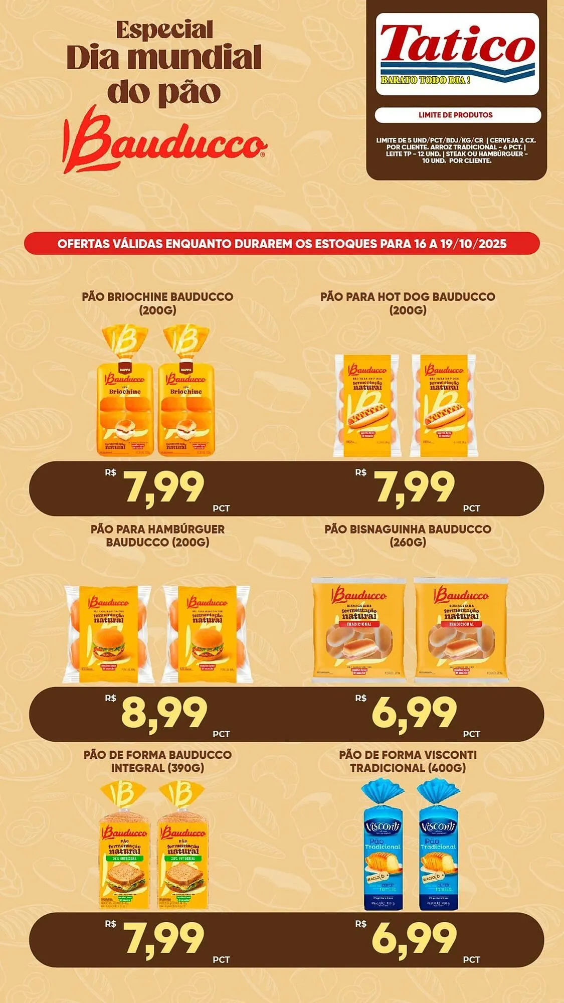 Encarte de Tabloide Tatico 17 de outubro até 17 de outubro 2025 - Pagina 46