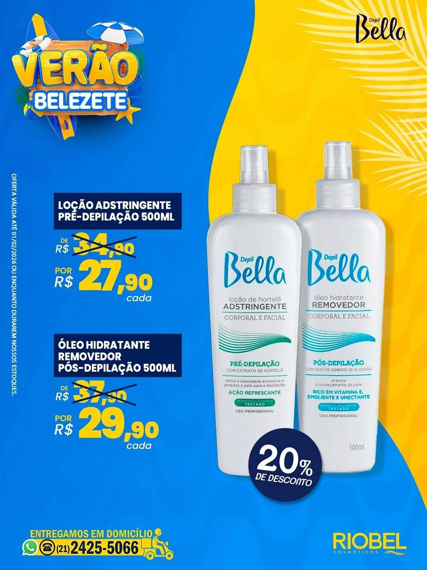 Encarte de Catálogo Rio Bel 6 de janeiro até 1 de fevereiro 2026 - Pagina 4