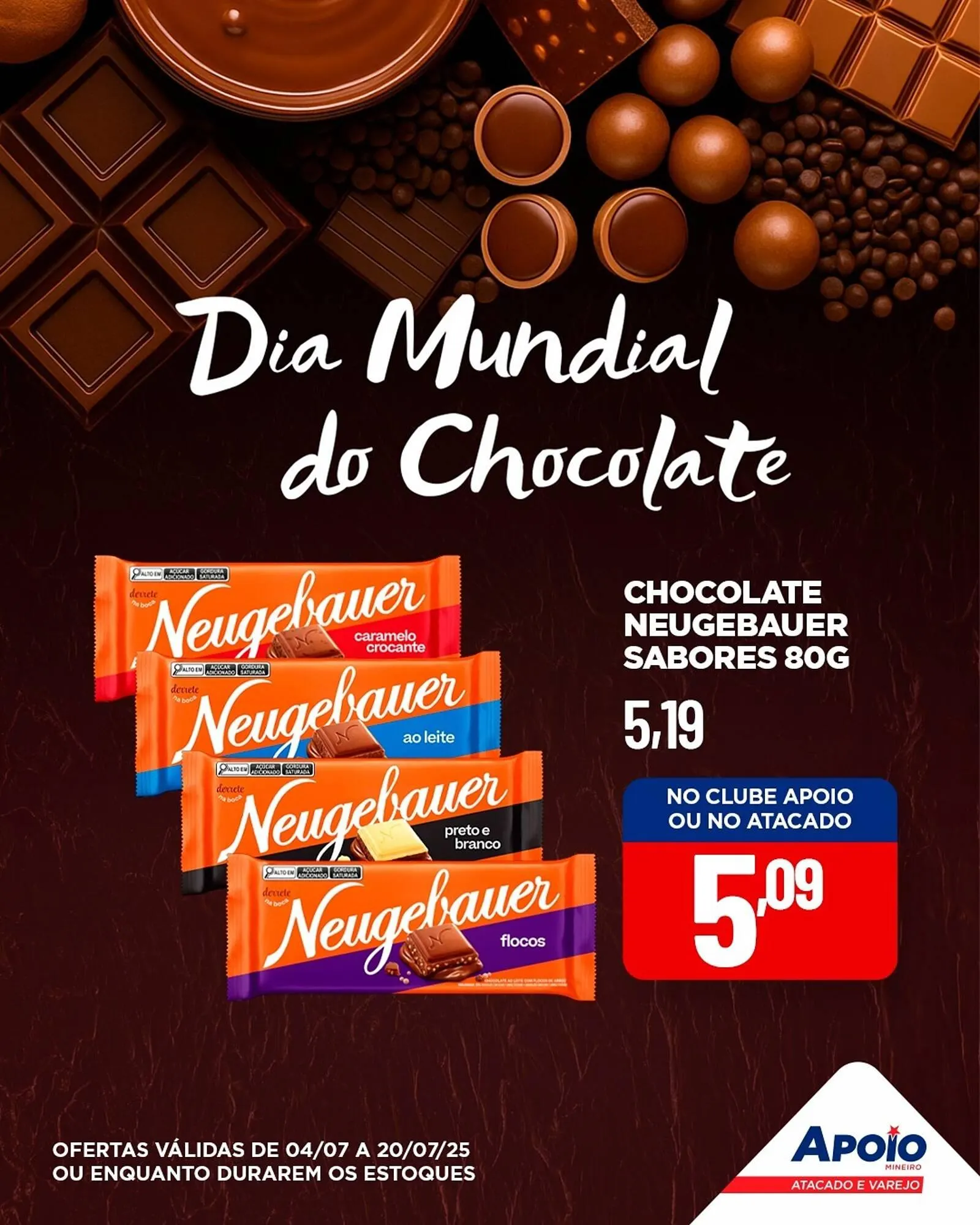 Encarte de Catálogo Apoio Mineiro 7 de julho até 20 de julho 2025 - Pagina 3