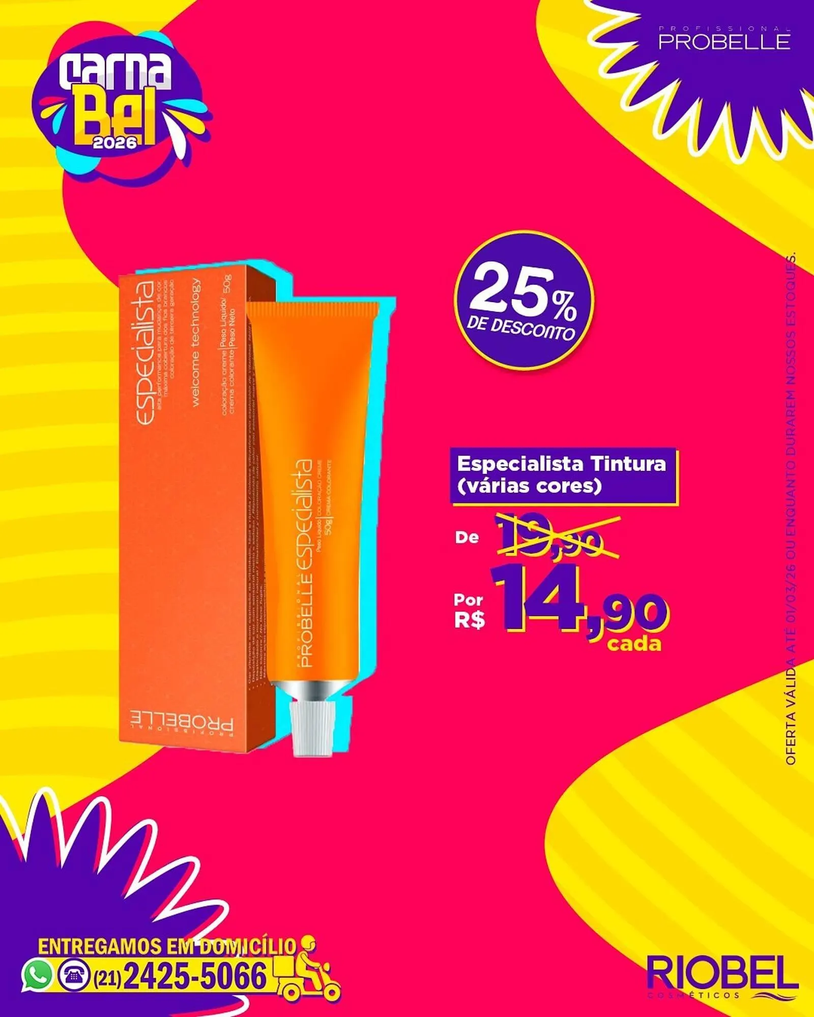 Encarte de Catálogo Rio Bel 9 de fevereiro até 1 de março 2026 - Pagina 1