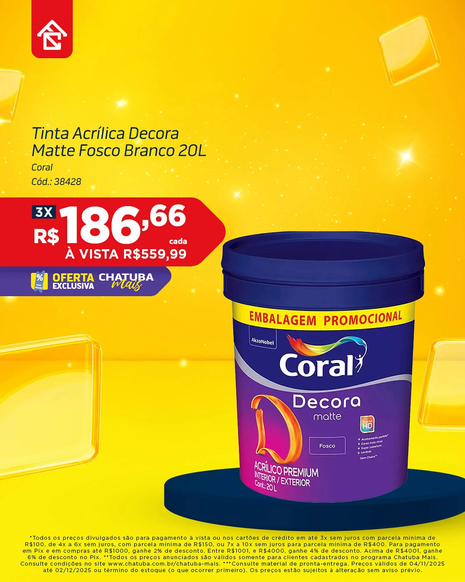 Encarte de Encarte Chatuba 17 de novembro até 2 de dezembro 2025 - Pagina 4