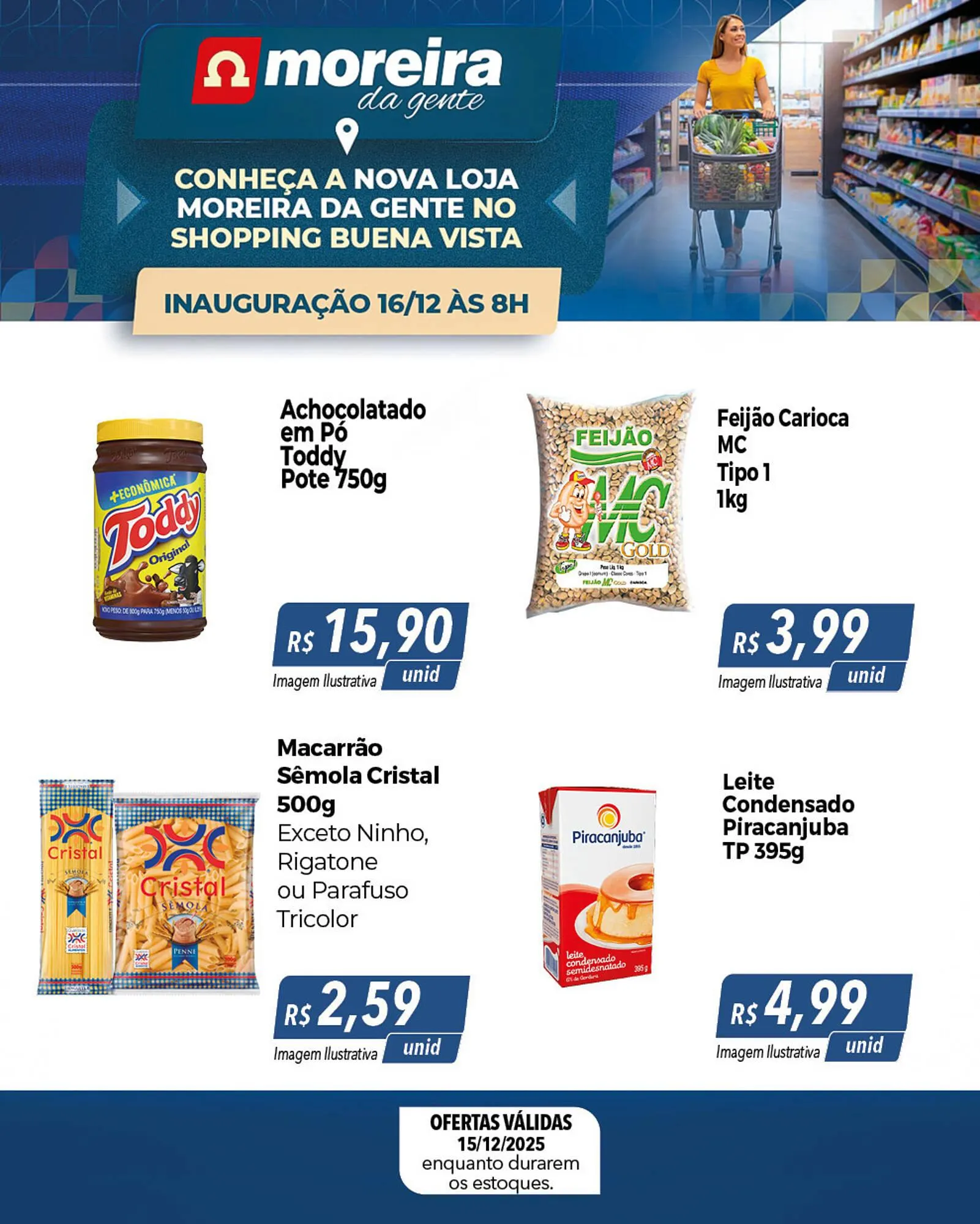 Encarte de Catálogo Hiper Moreira 15 de dezembro até 16 de dezembro 2025 - Pagina 3