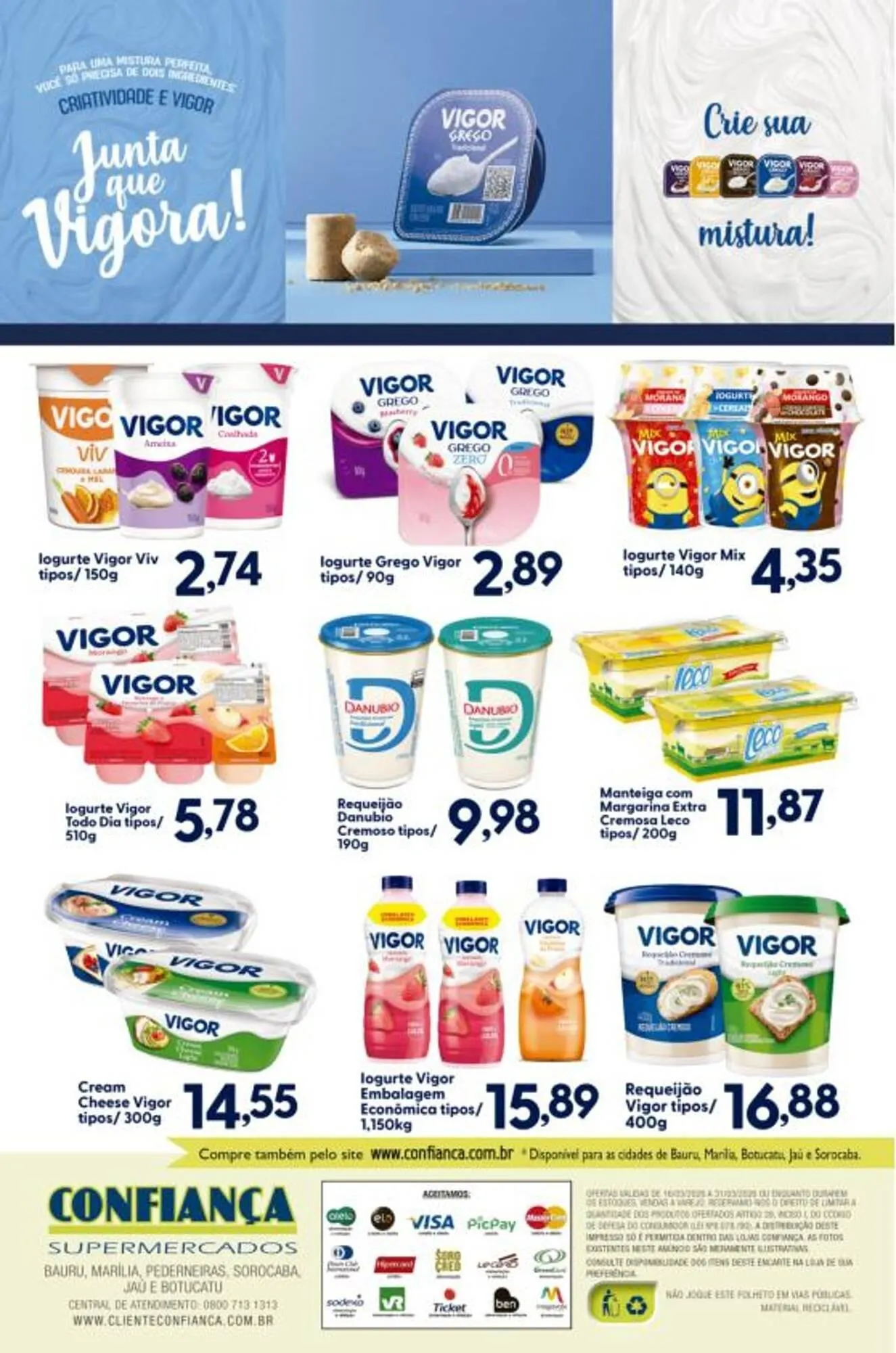Encarte de Catálogo Confiança Supermercados 16 de março até 31 de março 2026 - Pagina 2