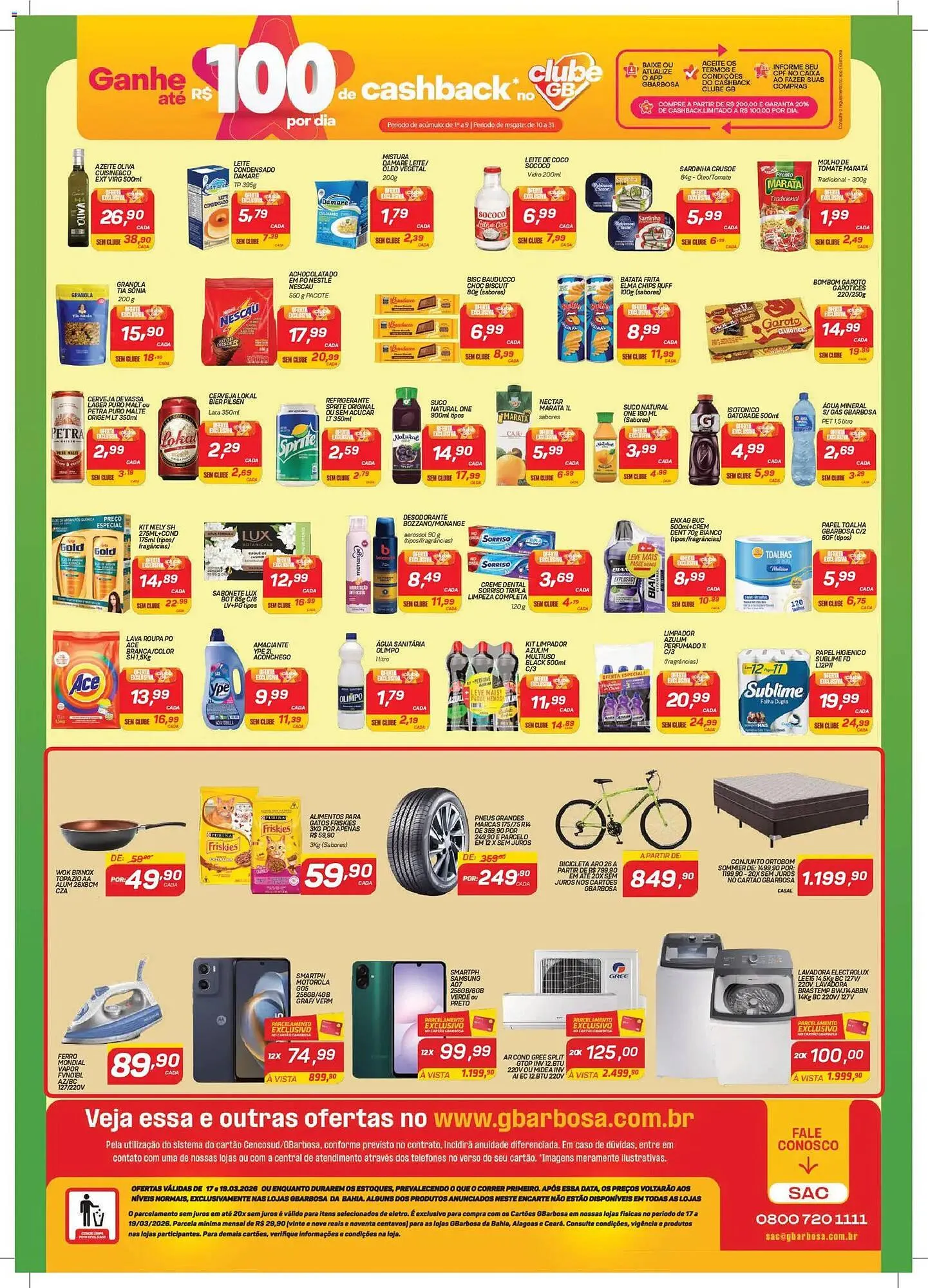 Encarte de Encarte GBarbosa 17 de março até 20 de março 2026 - Pagina 2