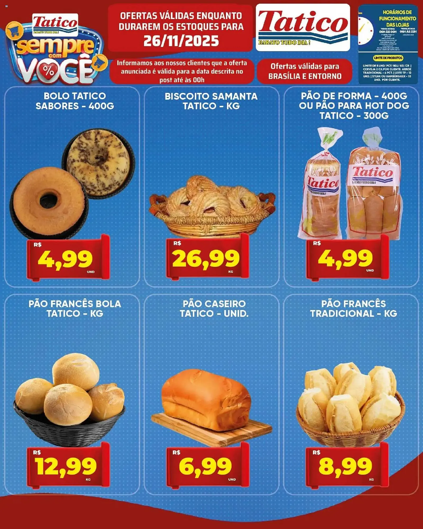 Encarte de Tabloide Tatico 27 de novembro até 30 de novembro 2025 - Pagina 32