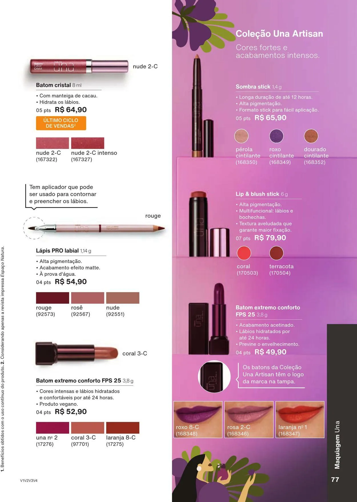 Encarte de Natura 16 de junho até 14 de julho 2025 - Pagina 77