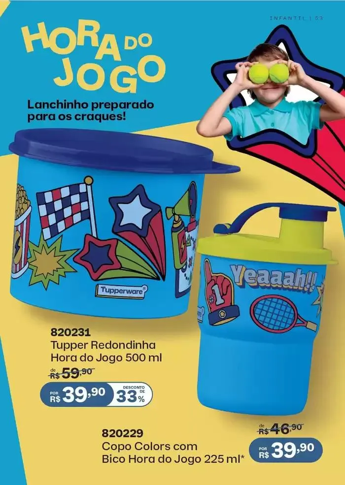 Encarte de Catálogo Tupperware 26 de março até 31 de março 2025 - Pagina 52