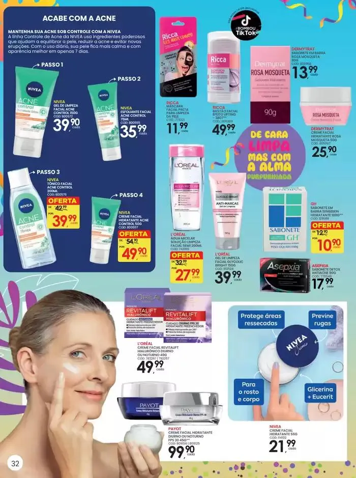 Encarte de Grandes descontos em produtos selecionados 4 de fevereiro até 4 de março 2025 - Pagina 32