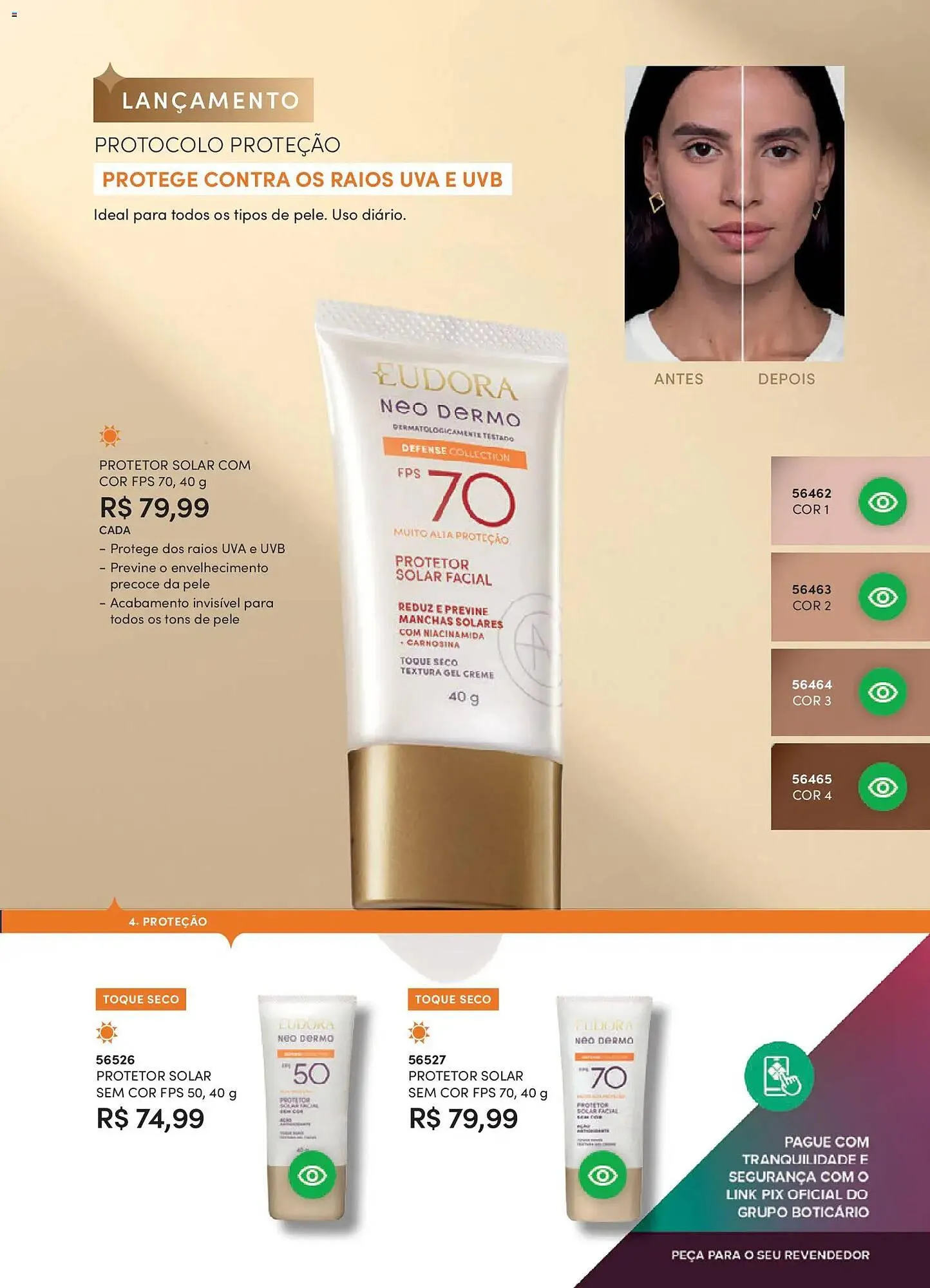 Encarte de Catálogo Eudora 29 de outubro até 27 de novembro 2025 - Pagina 116