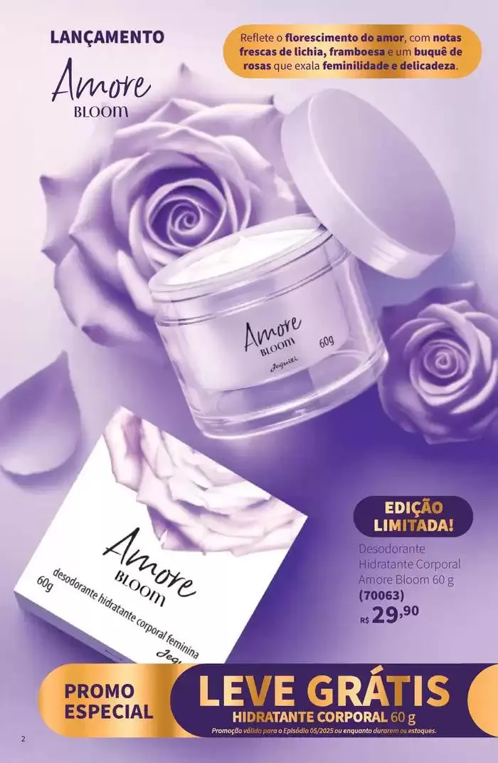 Encarte de Encarte Jequiti 21 de março até 1 de maio 2025 - Pagina 2