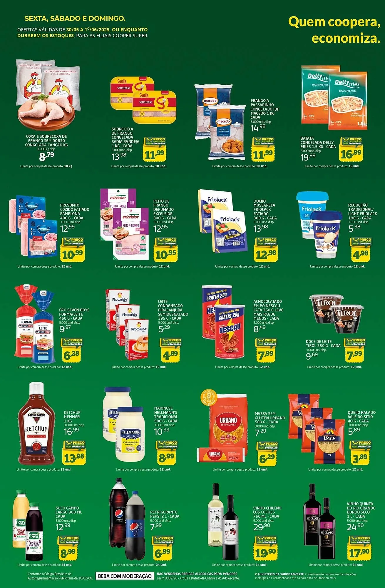 Encarte de Catálogo Cooper 30 de maio até 1 de junho 2025 - Pagina 2