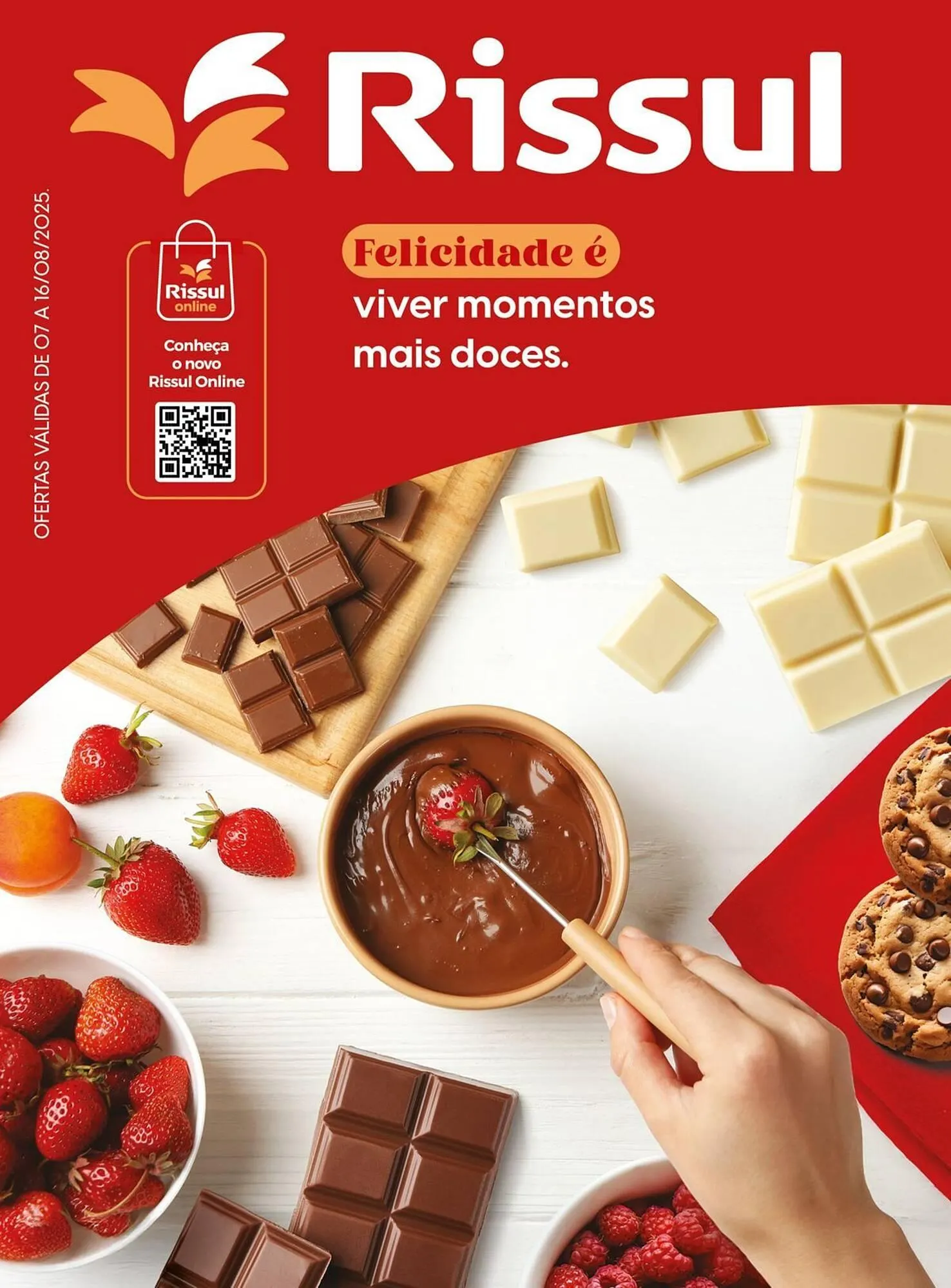 Encarte de Catálogo Supper Rissul 7 de agosto até 16 de agosto 2025 - Pagina 1