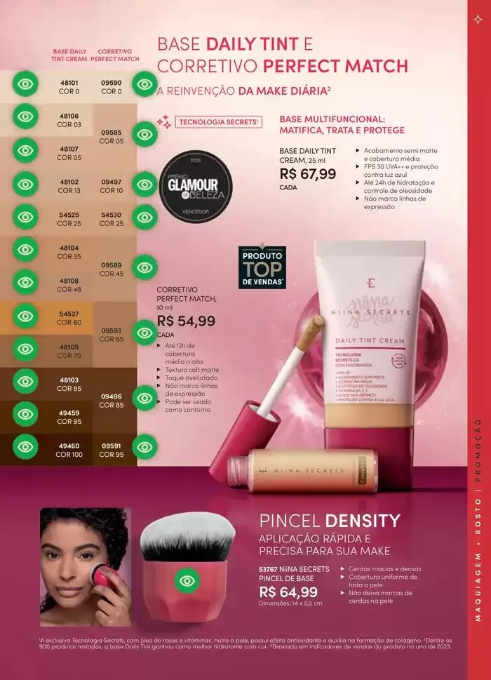 Encarte de Eudora Ciclo 05 12 de março até 12 de abril 2025 - Pagina 71