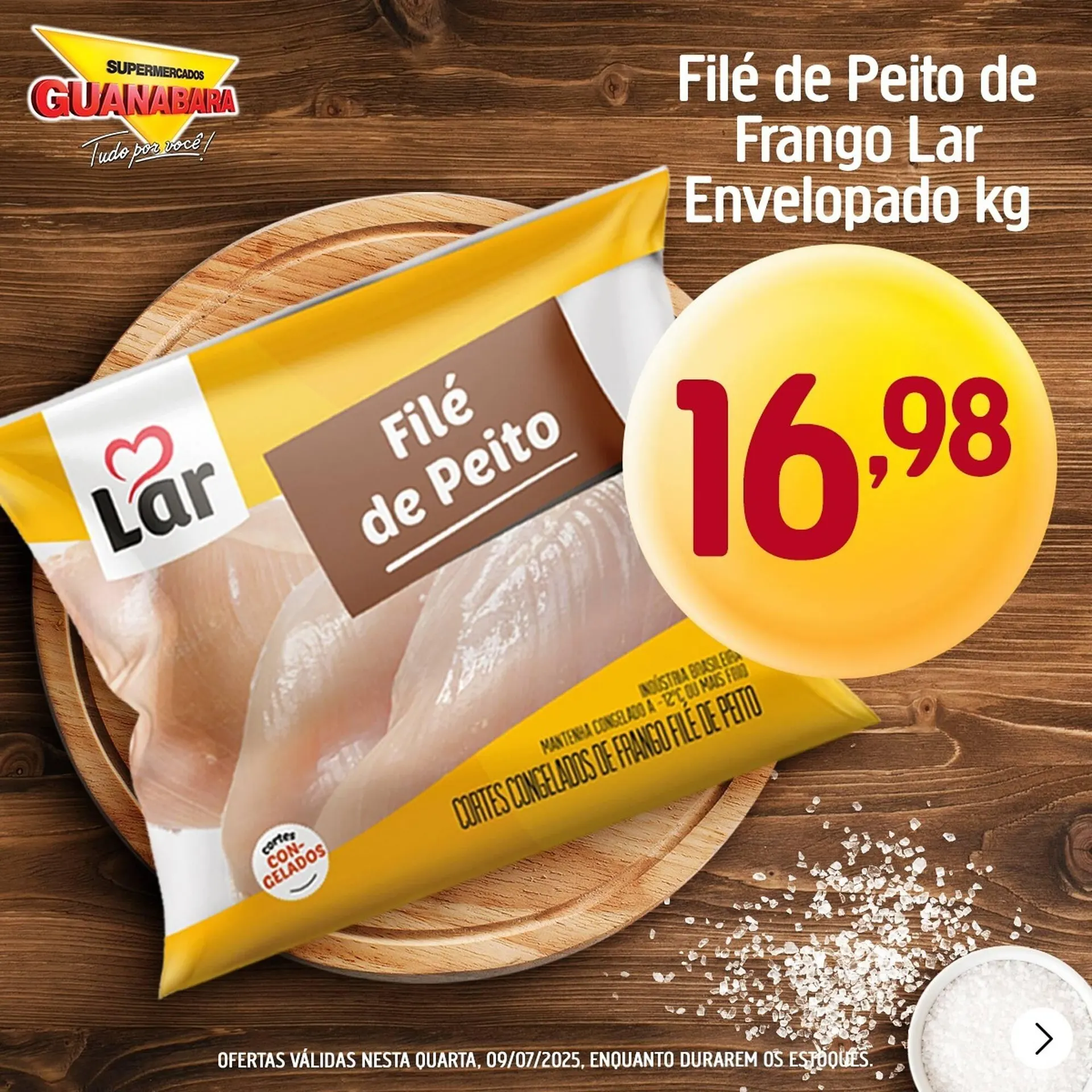 Encarte de Catálogo Supermercados Guanabara 9 de julho até 9 de julho 2025 - Pagina 5