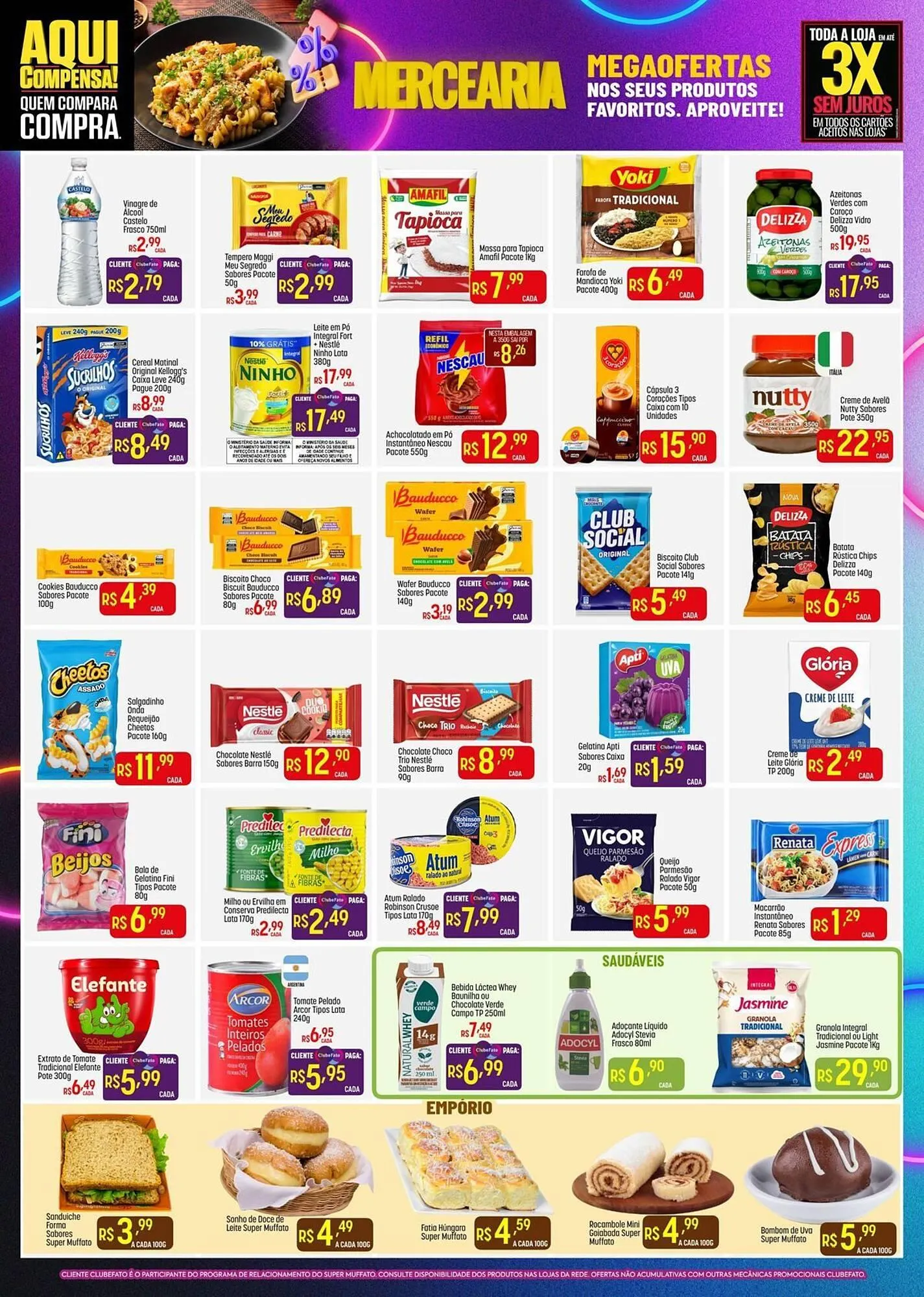 Encarte de Encarte Muffato 6 de abril até 19 de abril 2026 - Pagina 2