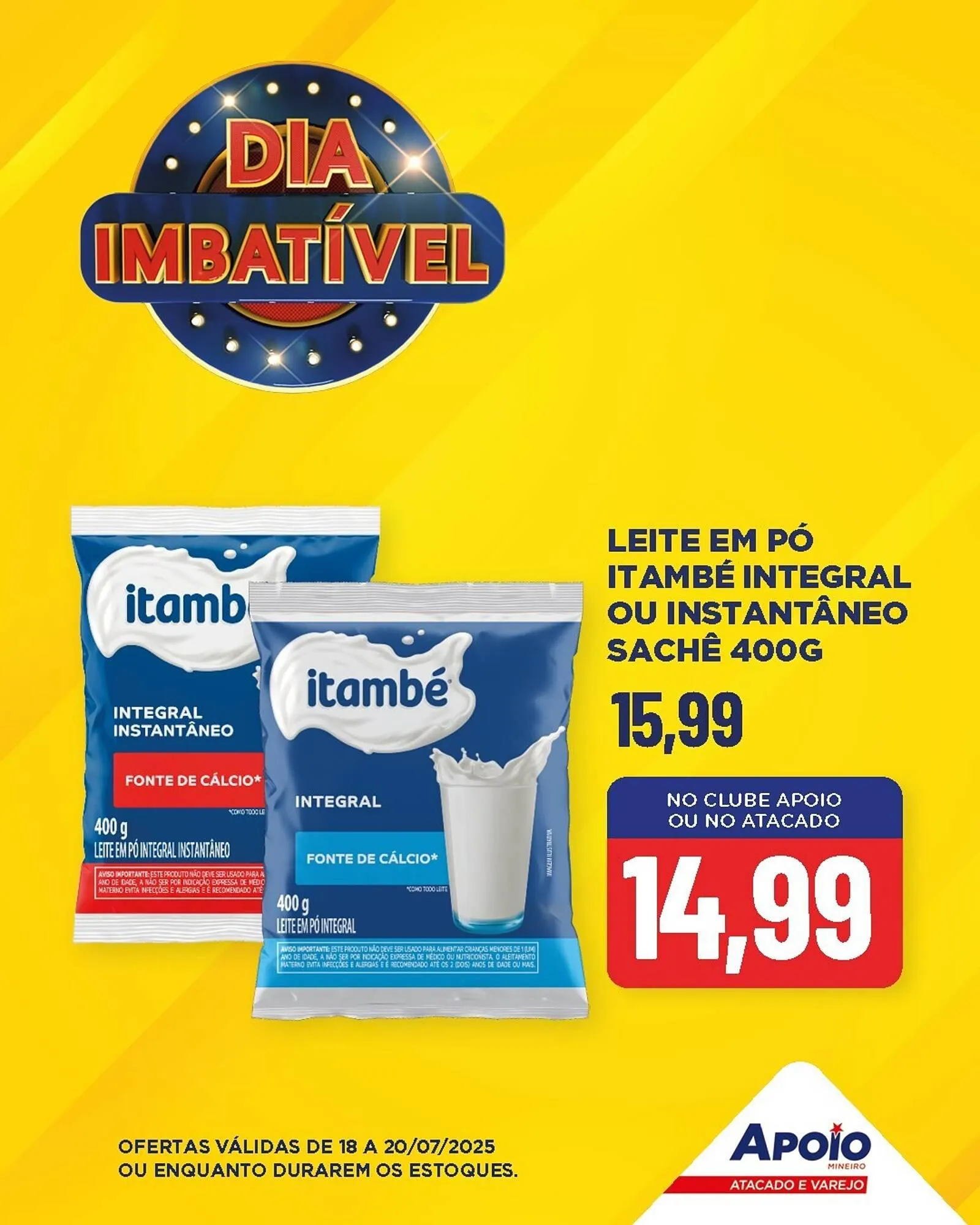 Encarte de Catálogo Apoio Mineiro 19 de julho até 20 de julho 2025 - Pagina 3