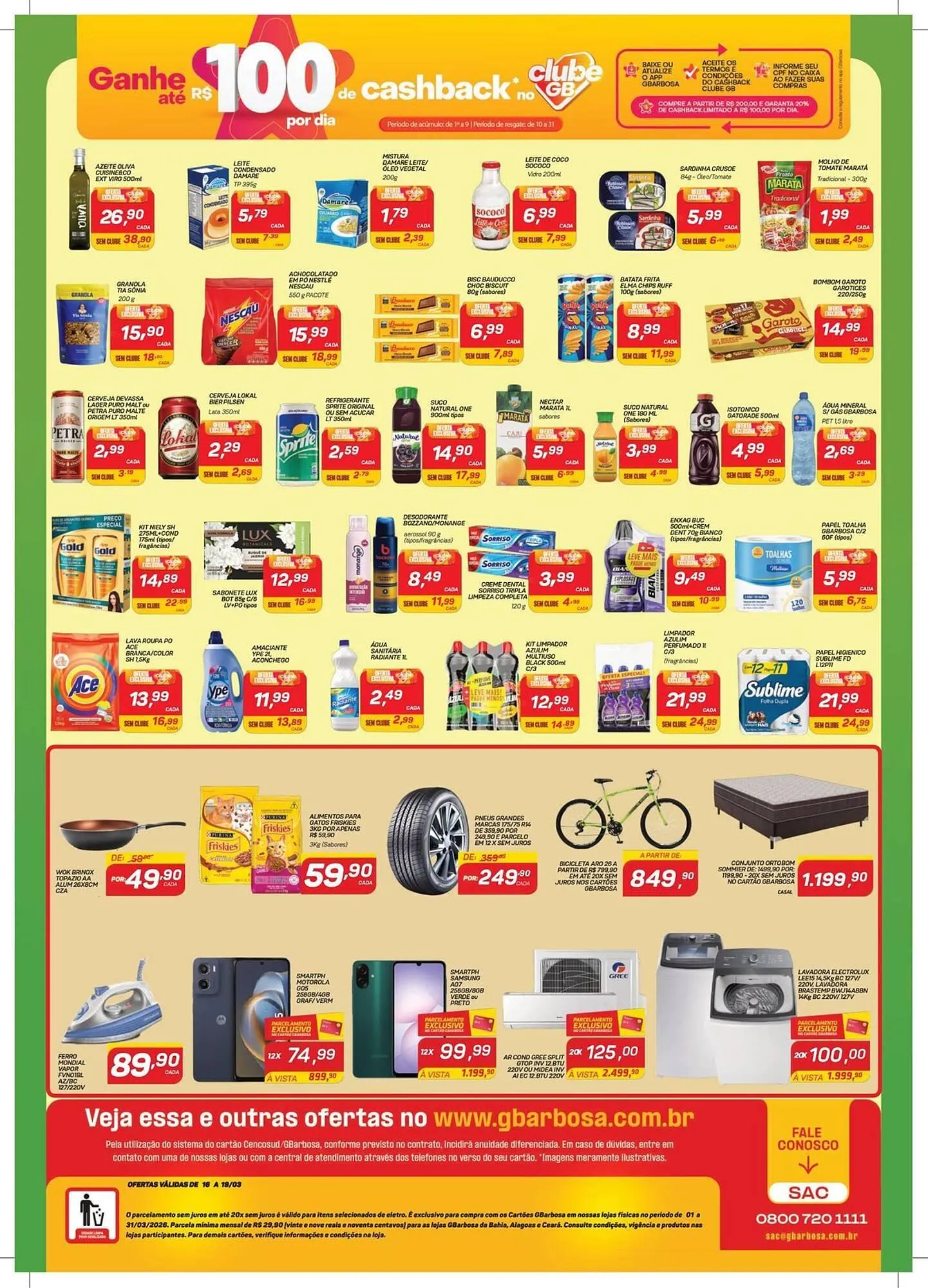 Encarte de Encarte GBarbosa 16 de março até 19 de março 2026 - Pagina 2