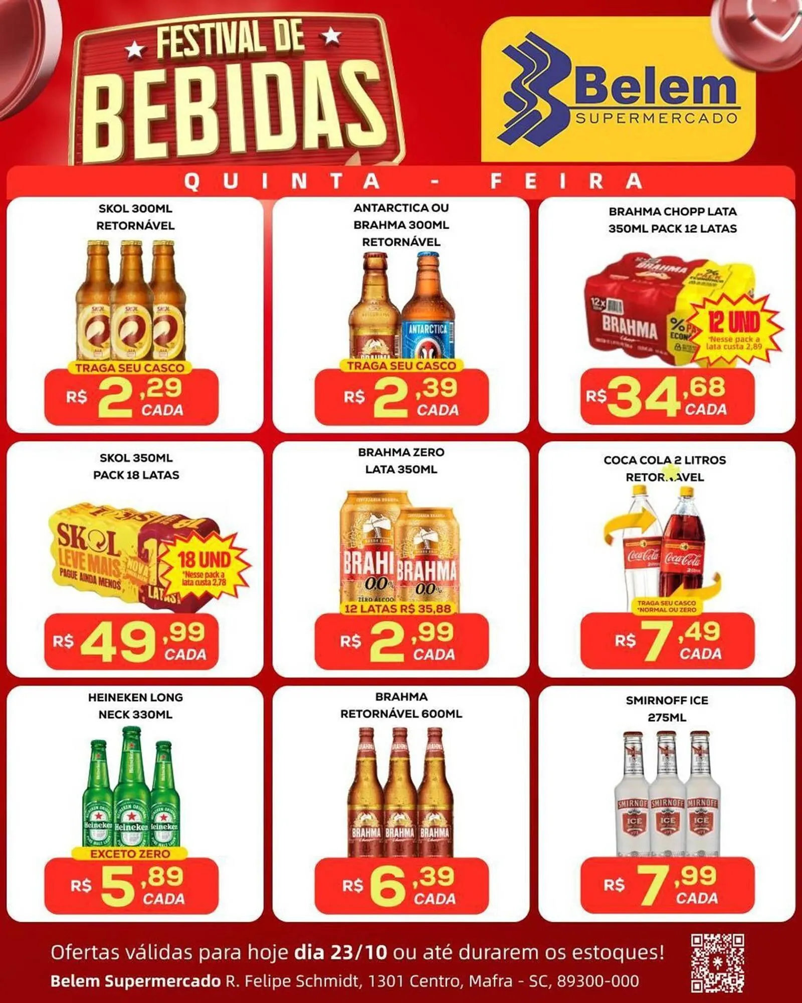 Encarte de Catálogo Belem Supermercados 24 de outubro até 26 de outubro 2025 - Pagina 8