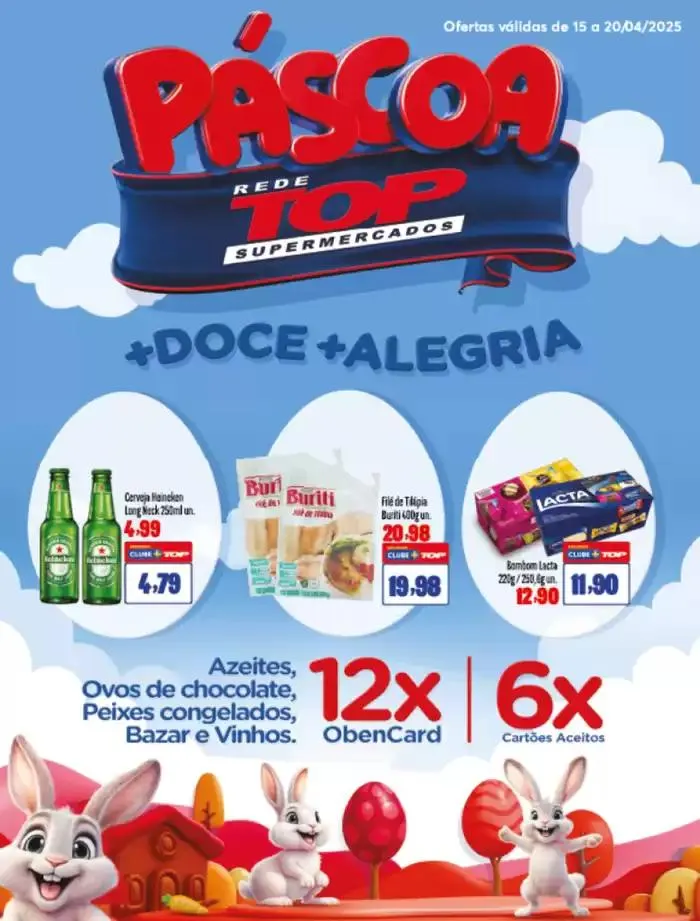 Encarte de Ofertas do folheto 15 de abril até 20 de abril 2025 - Pagina 1