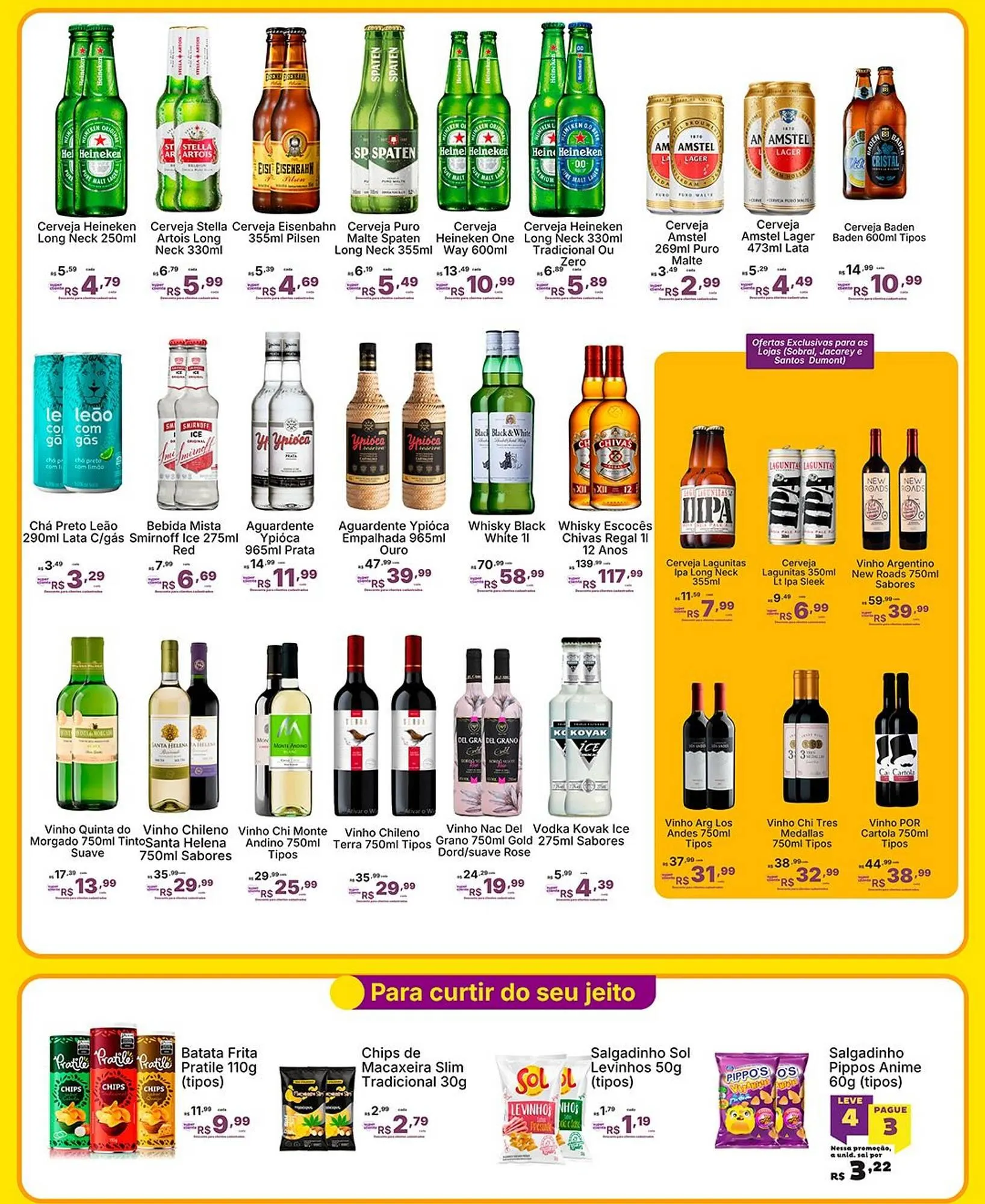 Encarte de Encarte Super Lagoa 6 de março até 8 de março 2026 - Pagina 2