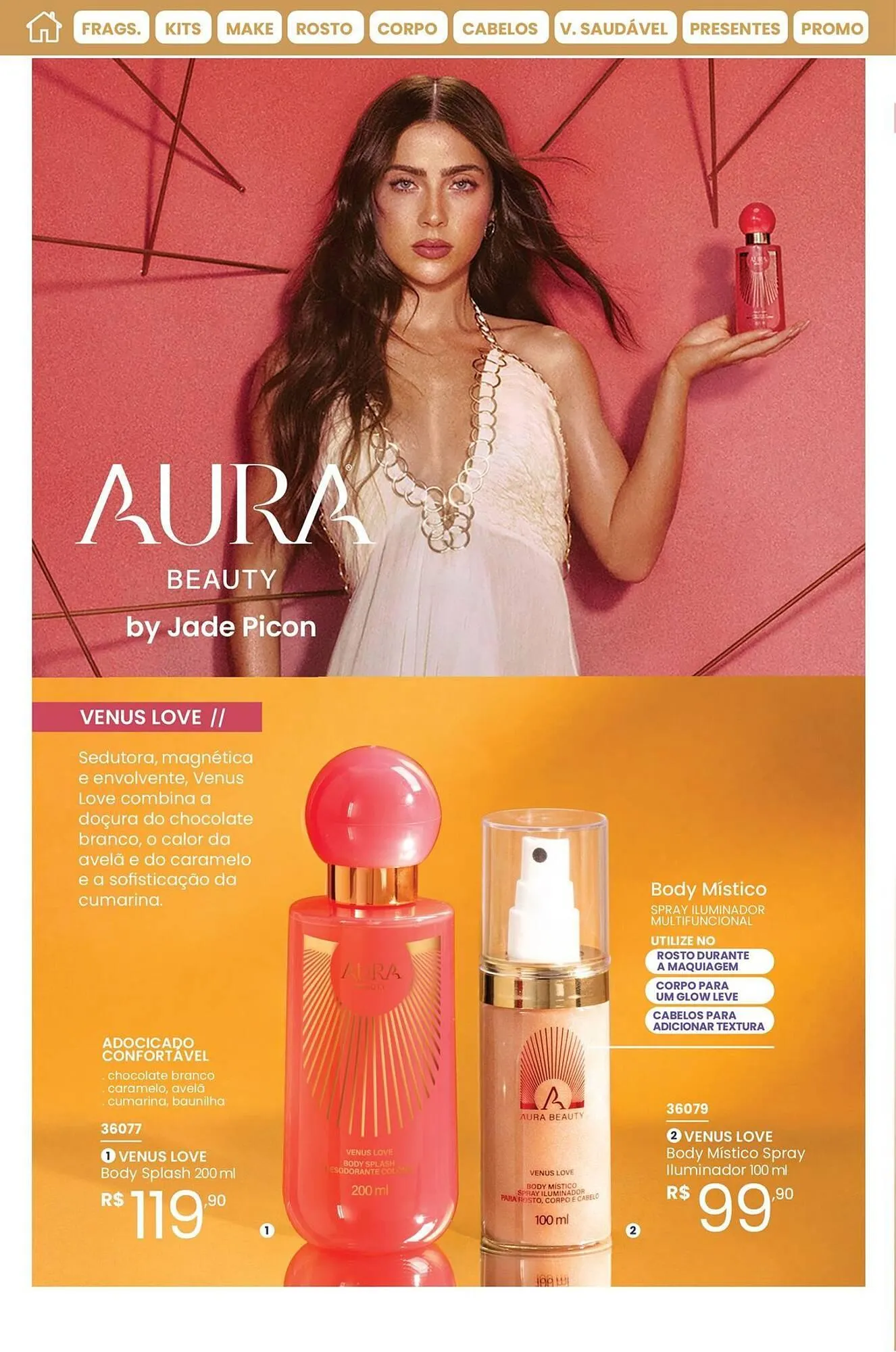 Encarte de Catálogo Hinode 1 de novembro até 30 de novembro 2025 - Pagina 54