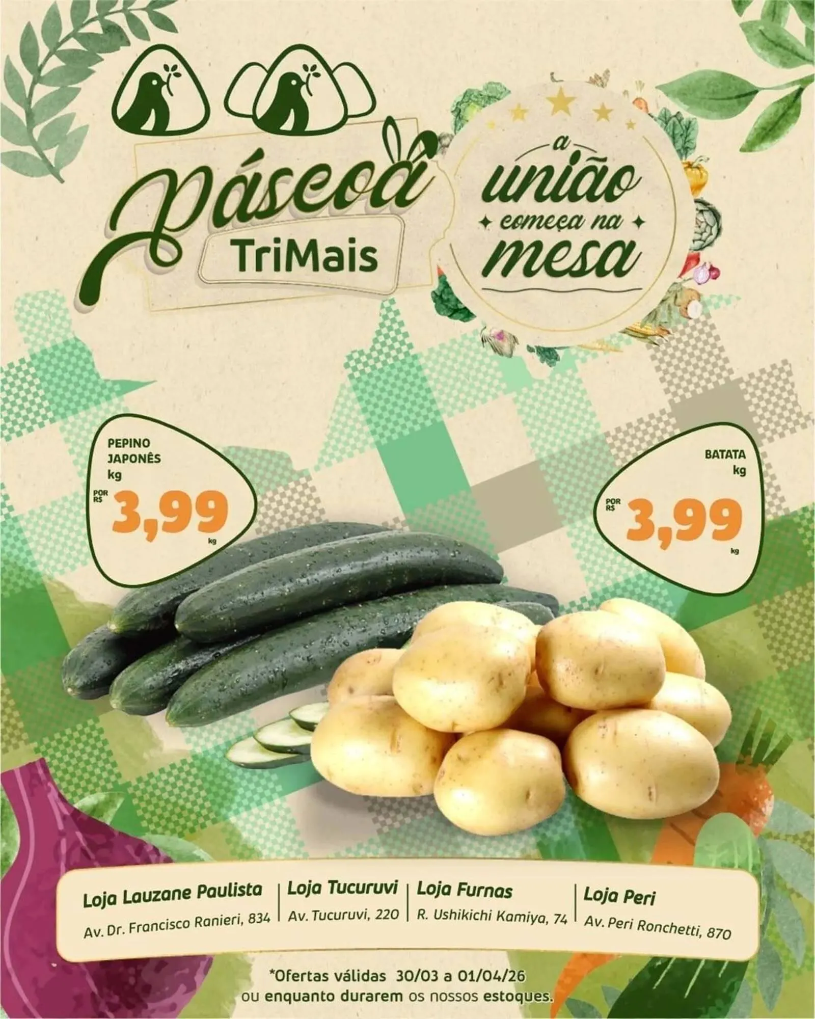 Encarte de Catálogo Trimais Supermercado 31 de março até 1 de abril 2026 - Pagina 3