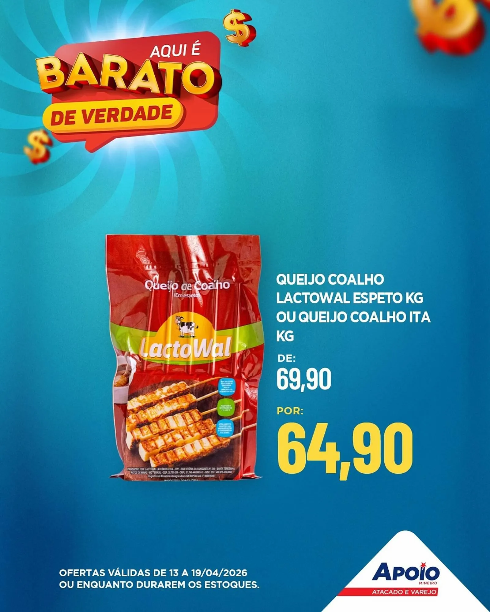 Encarte de Folheto Apoio Mineiro 16 de abril até 19 de abril 2026 - Pagina 2