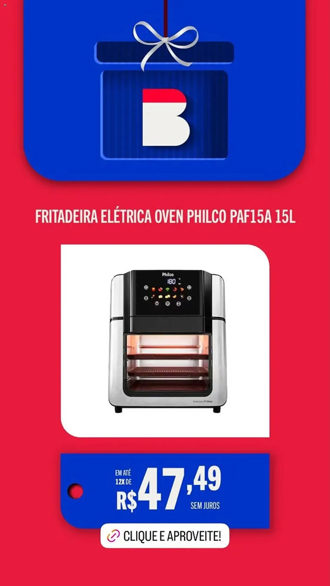 Encarte de Catálogo Casas Bahia 12 de dezembro até 18 de dezembro 2025 - Pagina 15