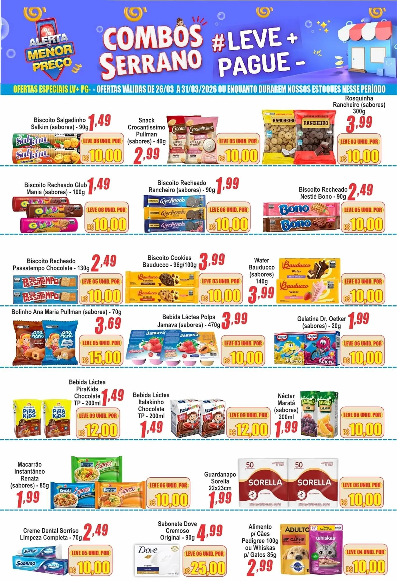 Encarte de Catálogo Serrano Supermercado 24 de março até 26 de março 2026 - Pagina 5