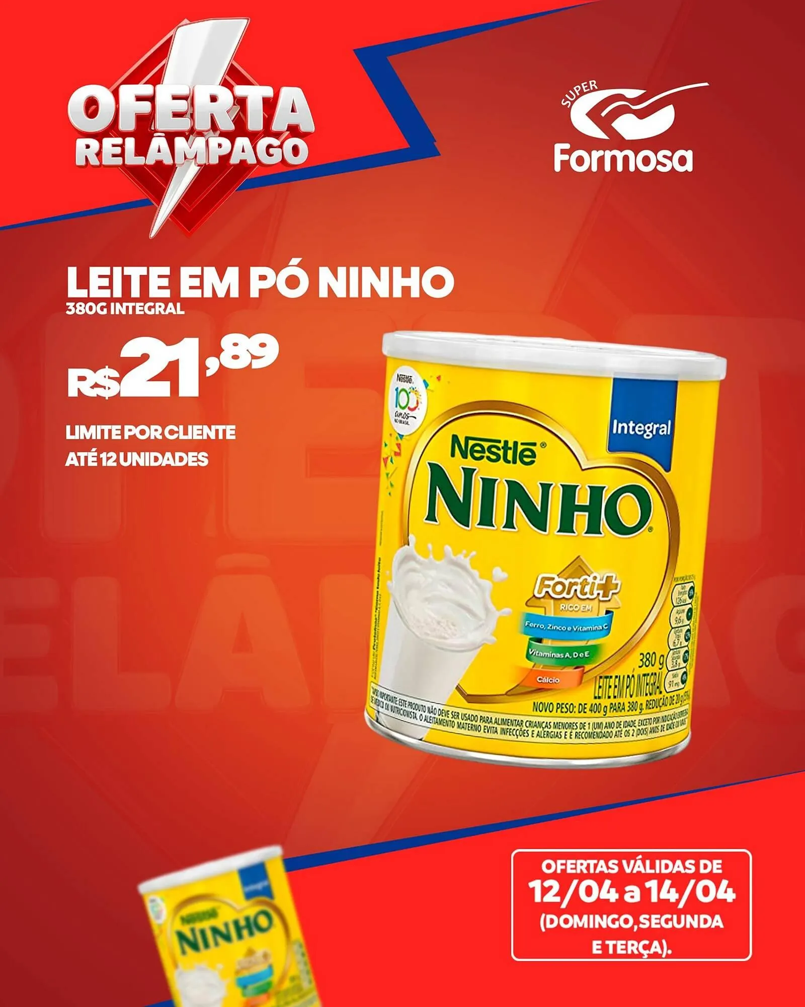 Encarte de Catálogo Grupo Formosa 13 de abril até 14 de abril 2026 - Pagina 4