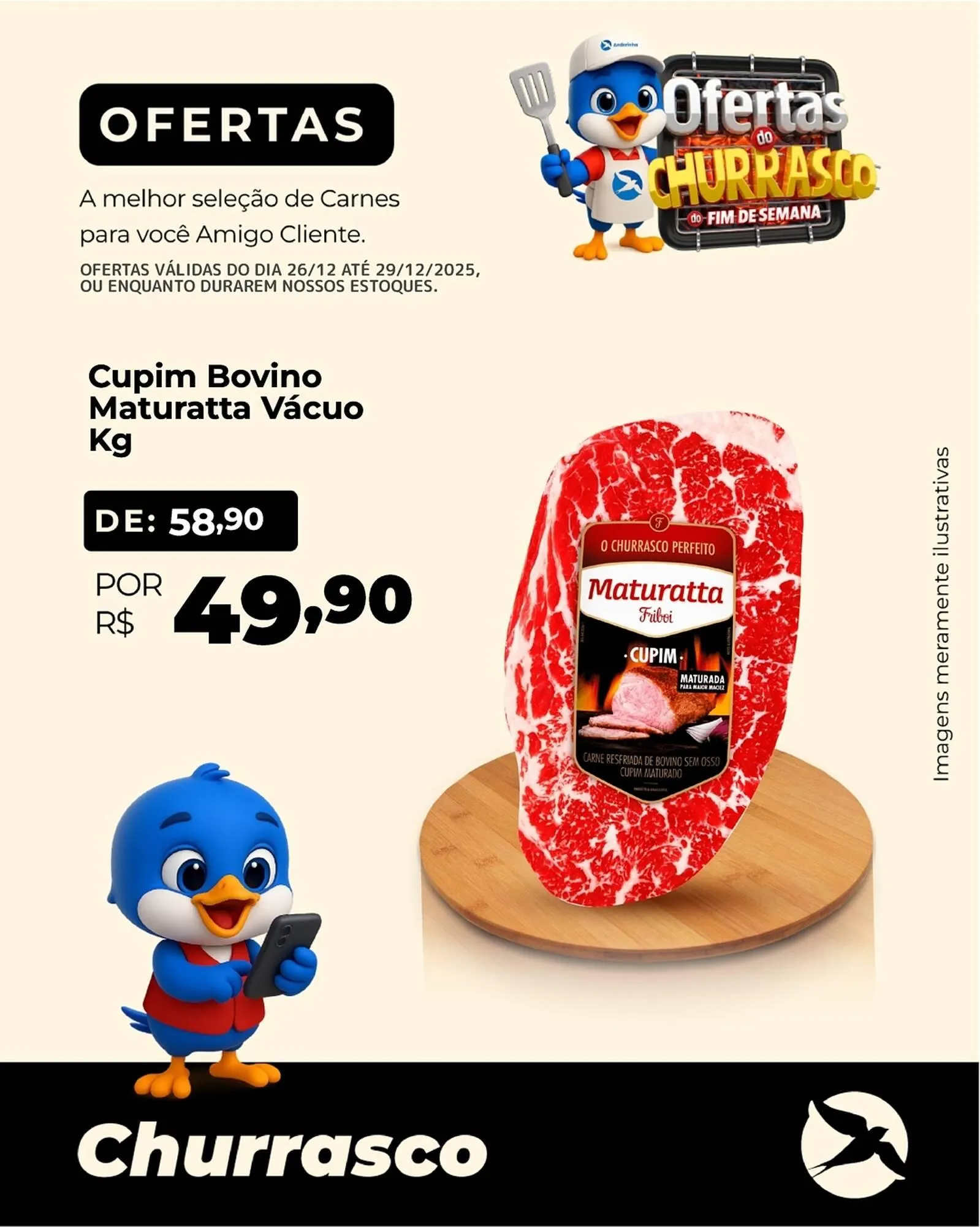 Encarte de Folheto Andorinha Hipermercado 26 de dezembro até 29 de dezembro 2025 - Pagina 3